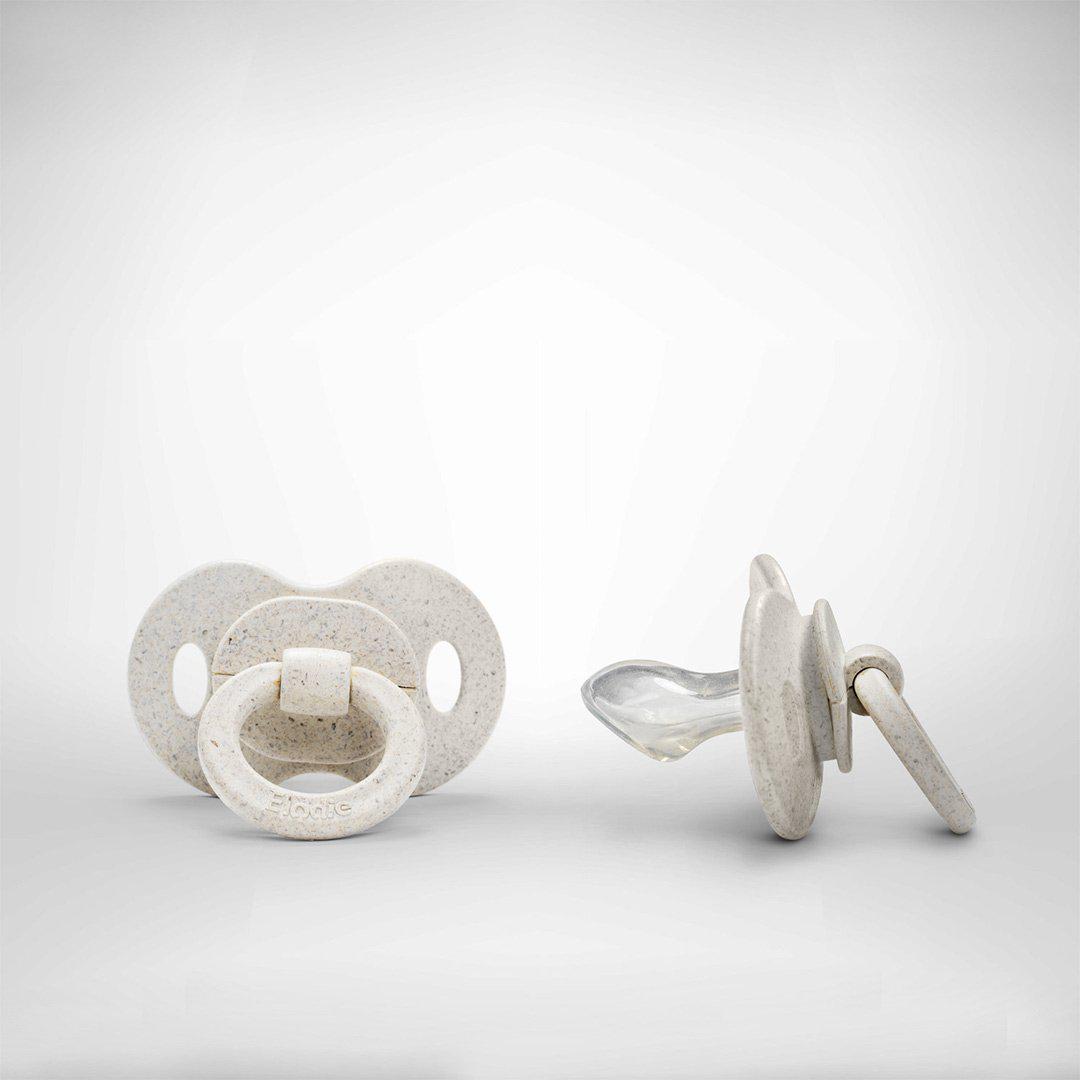 Elodie Details Bamboo Pacifier - Orthodontic - Lily White、mySite、merchandisen