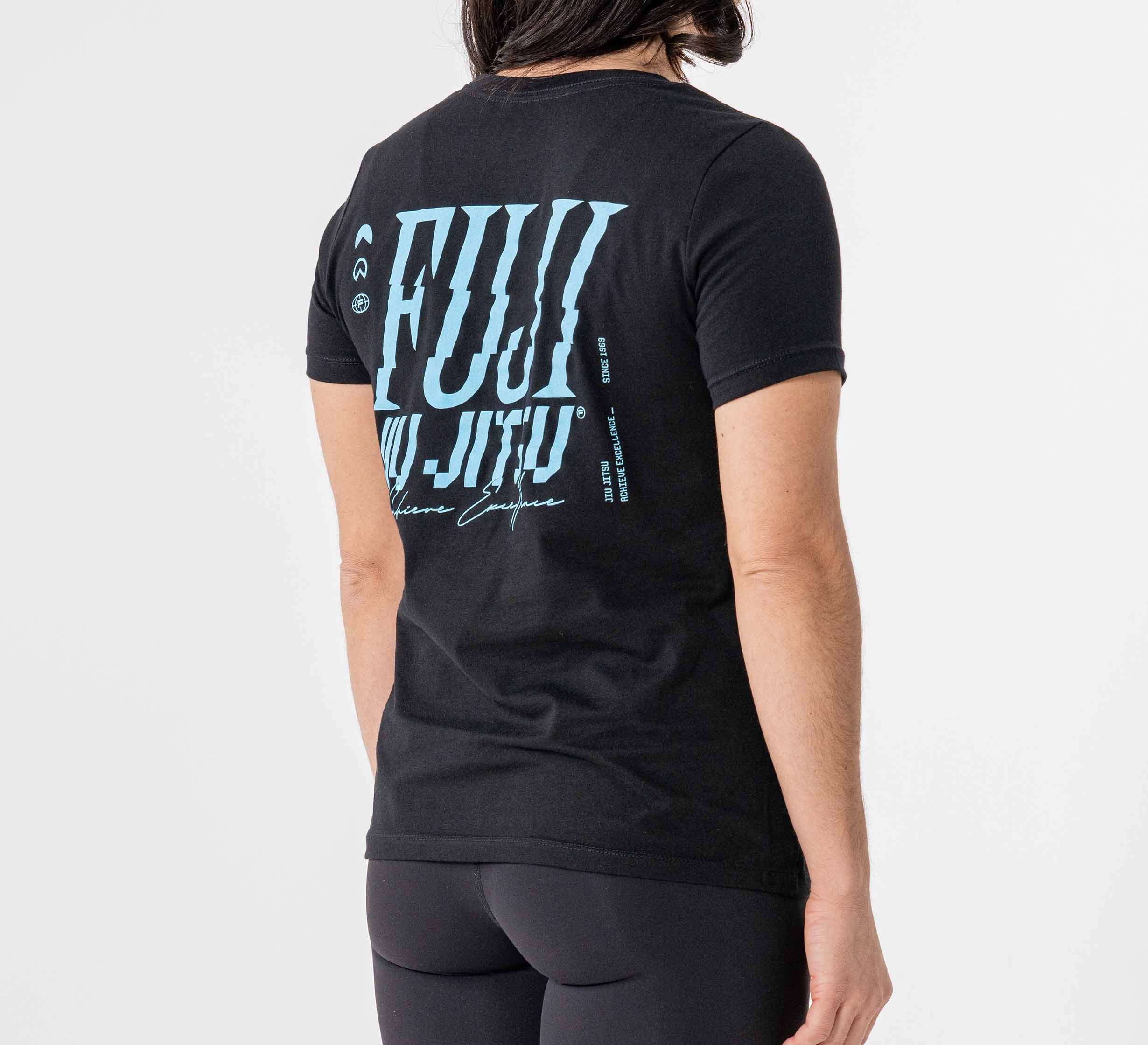 Womens Jiu Jitsu Fusion T-Shirt Black、mySite、gigharbornorthrealestate