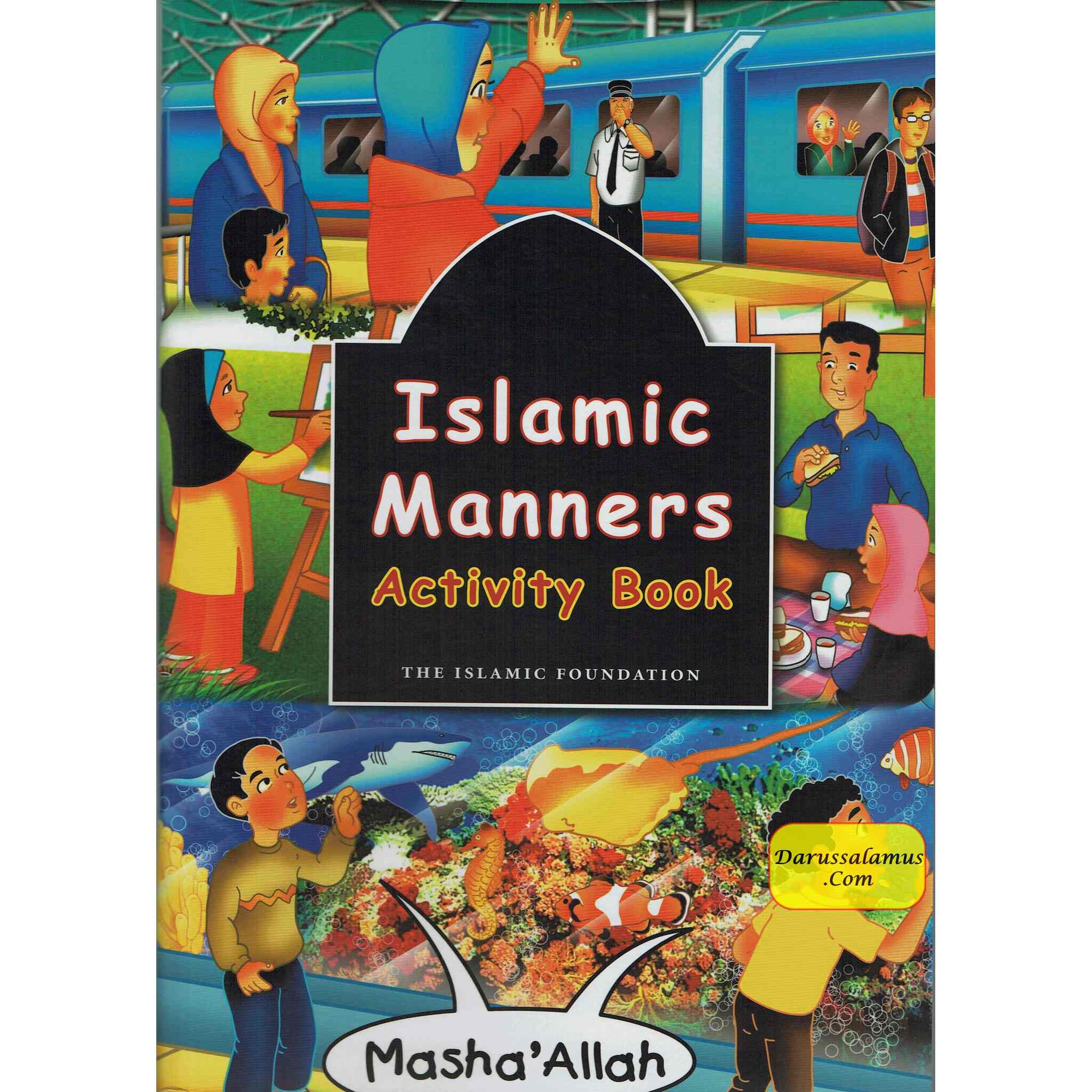 Islamic Manners Activity Book By Fatima M d'Oyen、mySite、topwebapps