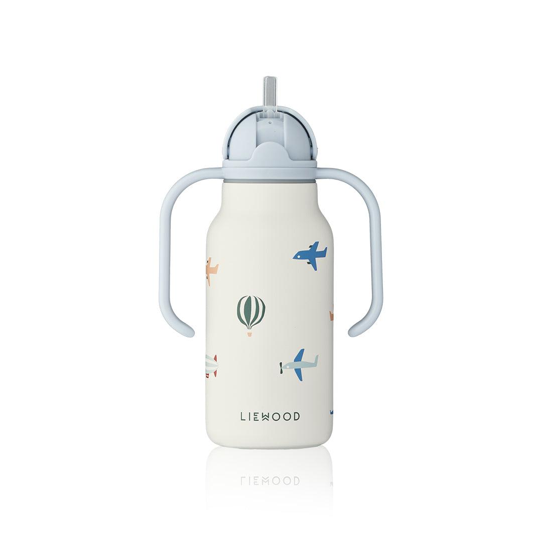 Liewood Kimmie Water Bottle 250 ml - Aviator / Ecru、mySite、merchandisen