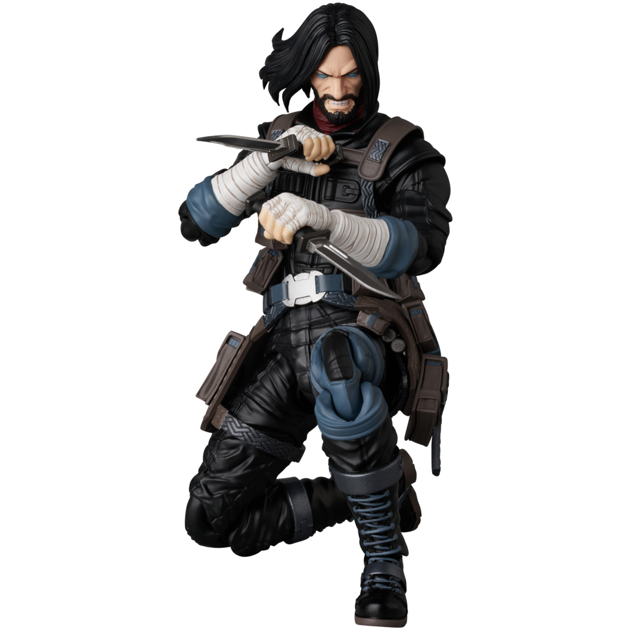 BRZRKR MAFEX ''B''、mySite、hgirdovlk