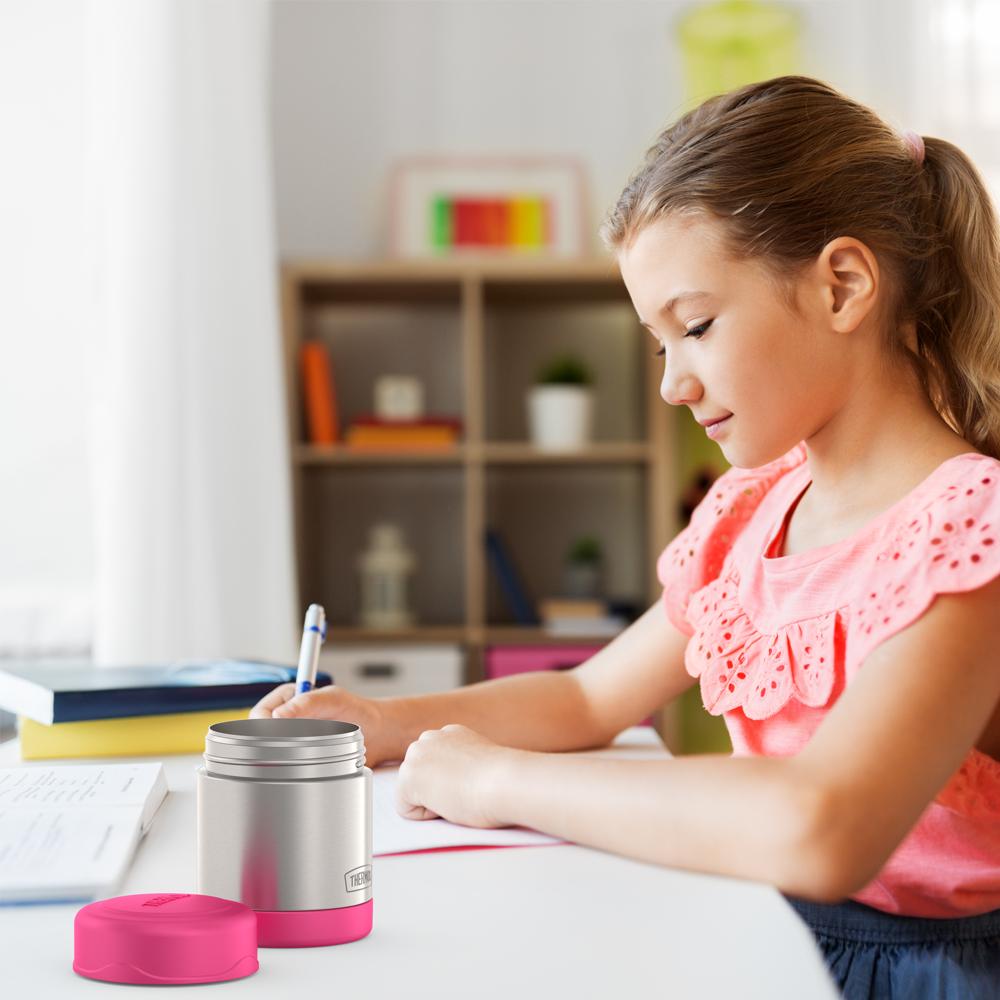 10oz STAINLESS STEEL FOOD JAR、mySite、noshort