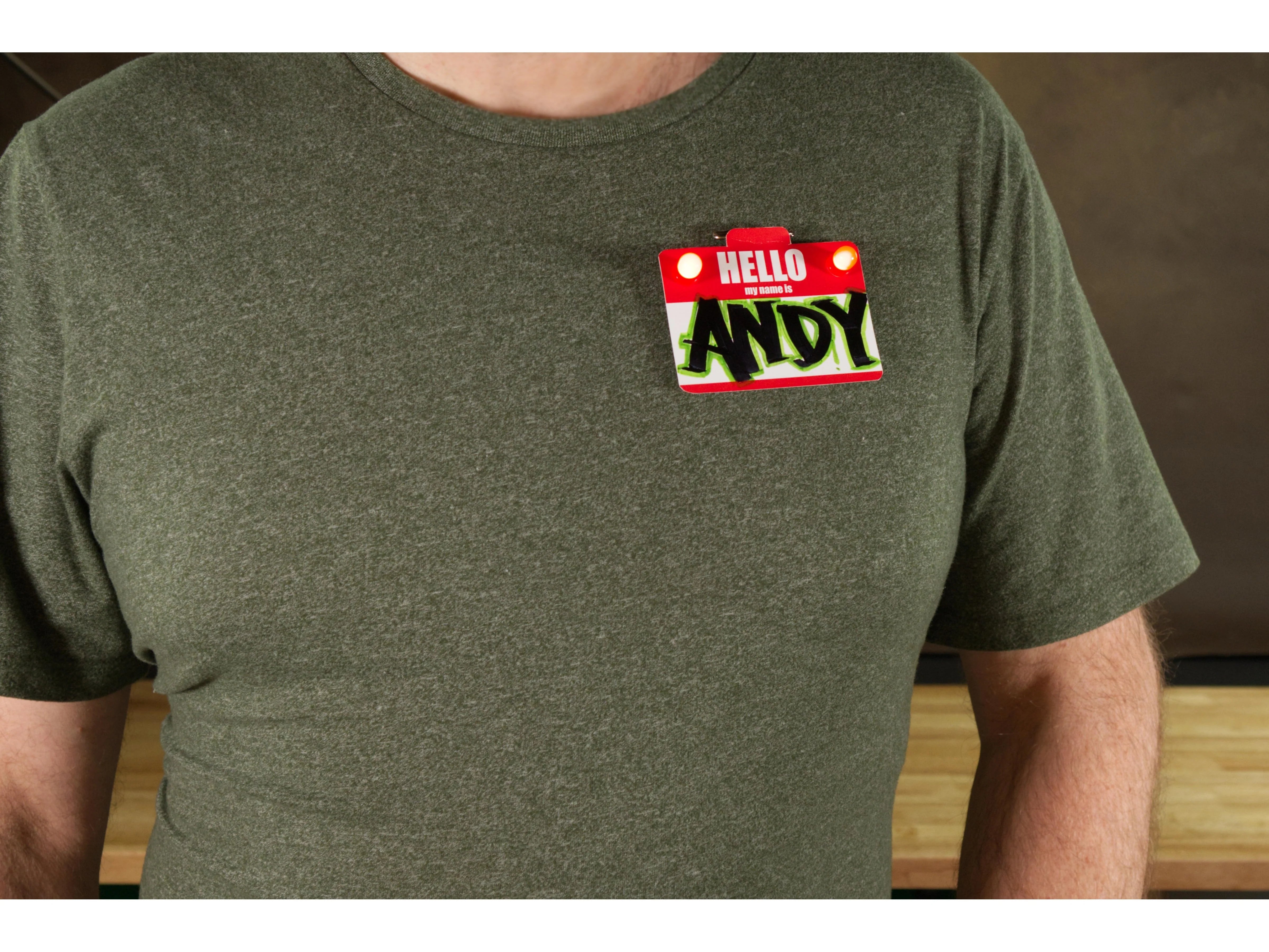 LED Paper Name Tag Classroom Set、mySite、lovesweatpilates