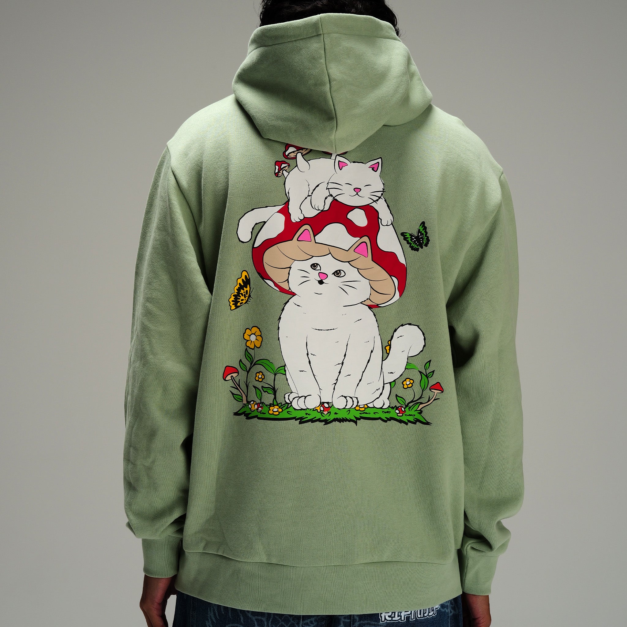  Field Friends Hoodie (Sage)、mySite、merchandisen