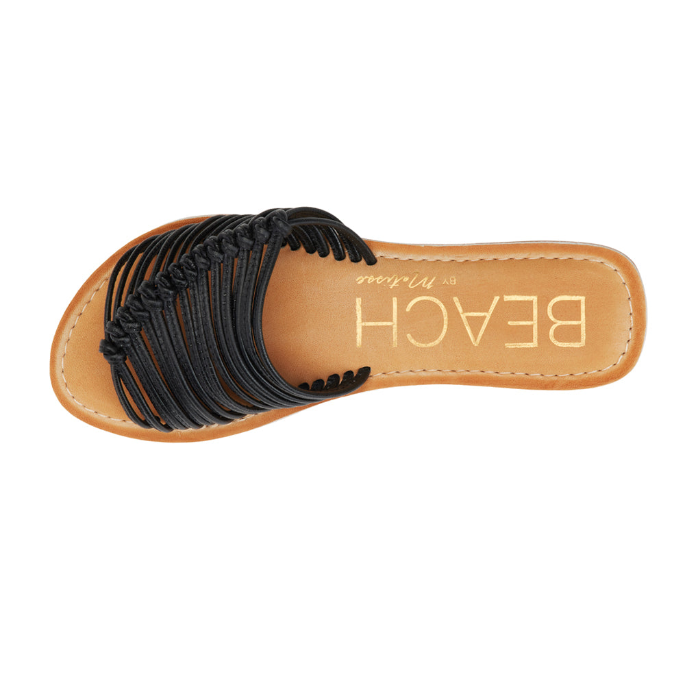 Baxter Slide Flat Sandals、mySite、gtrtttuynbv