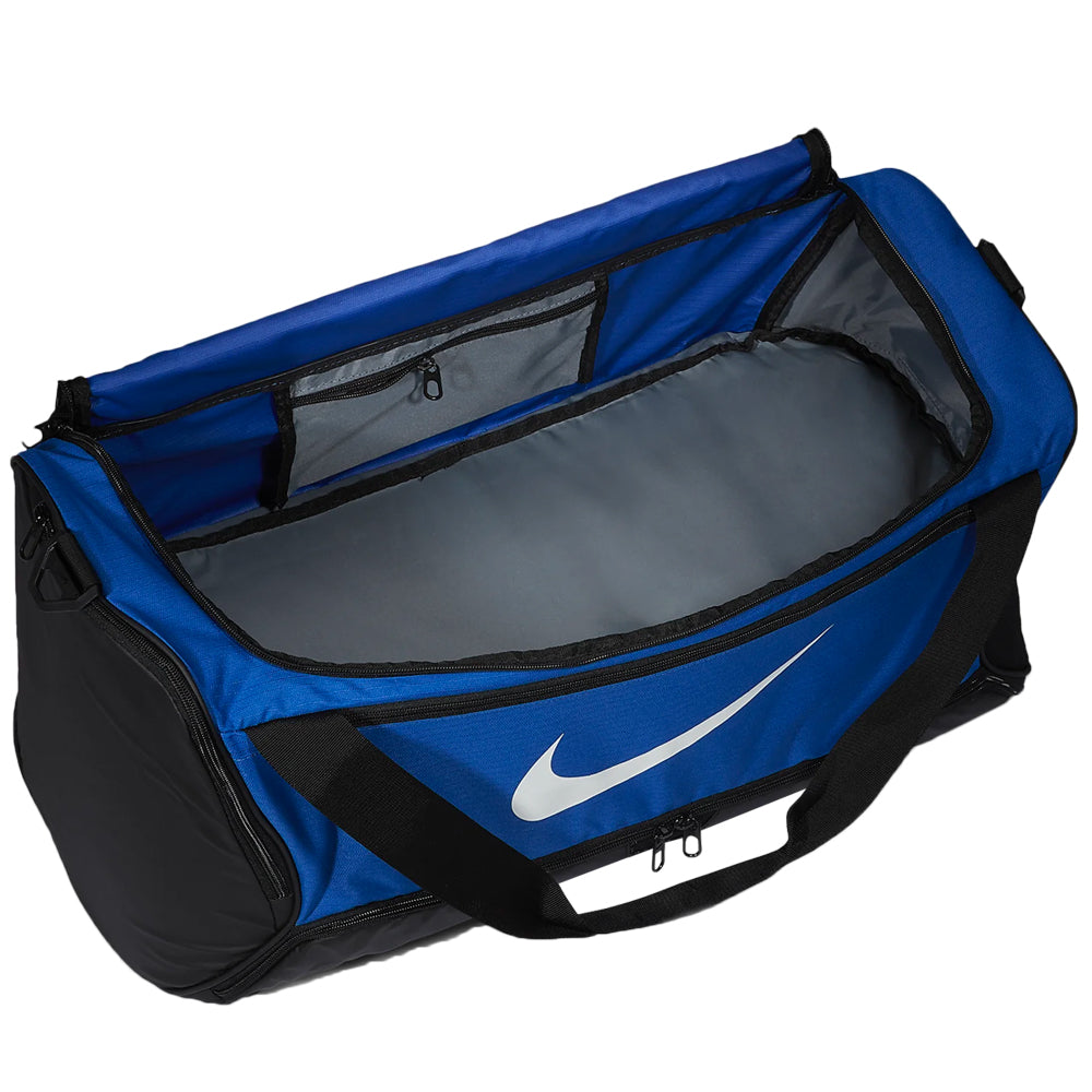 Nike Brasilia Medium Training Duffel Bag Game Royal、mySite、noshort
