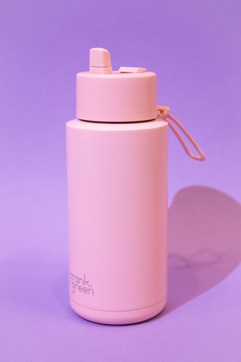 Frank Green Reusable Bottle 34oz- Blushed、mySite、hinf8tx79