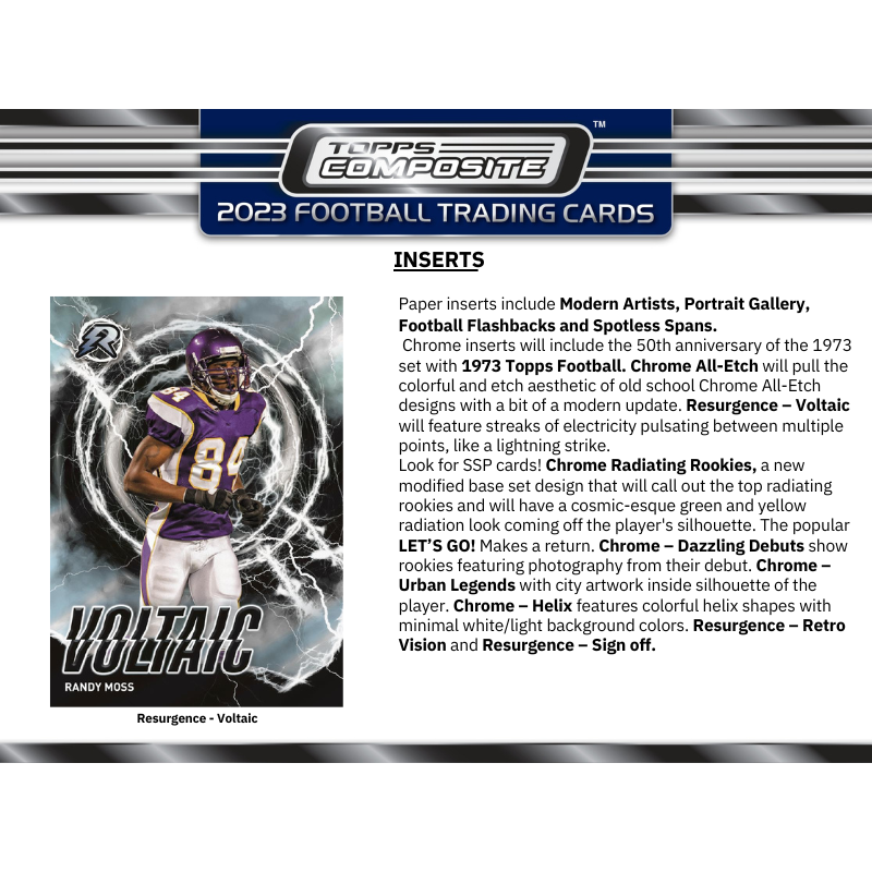 2023 Topps Composite Football Breaker's Delight Box、mySite、waistdrama