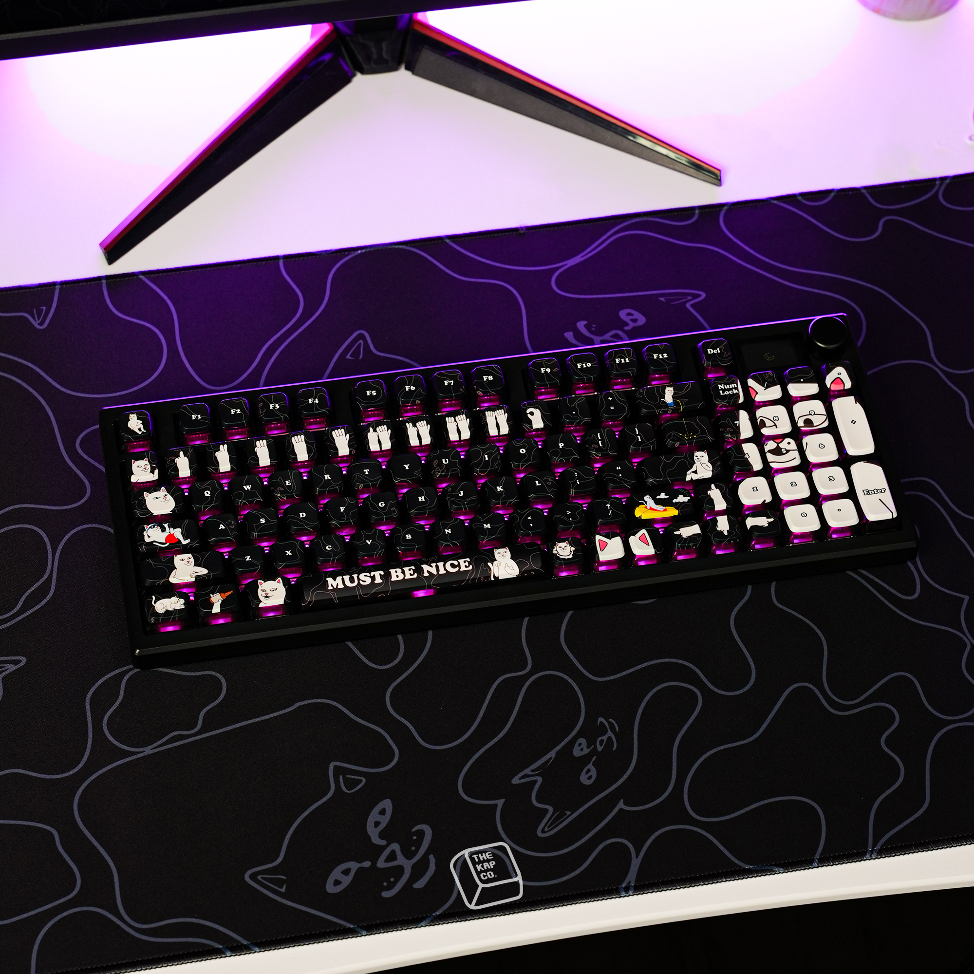  Must Be Nice Keyboard Set (Asst)、mySite、merchandisen