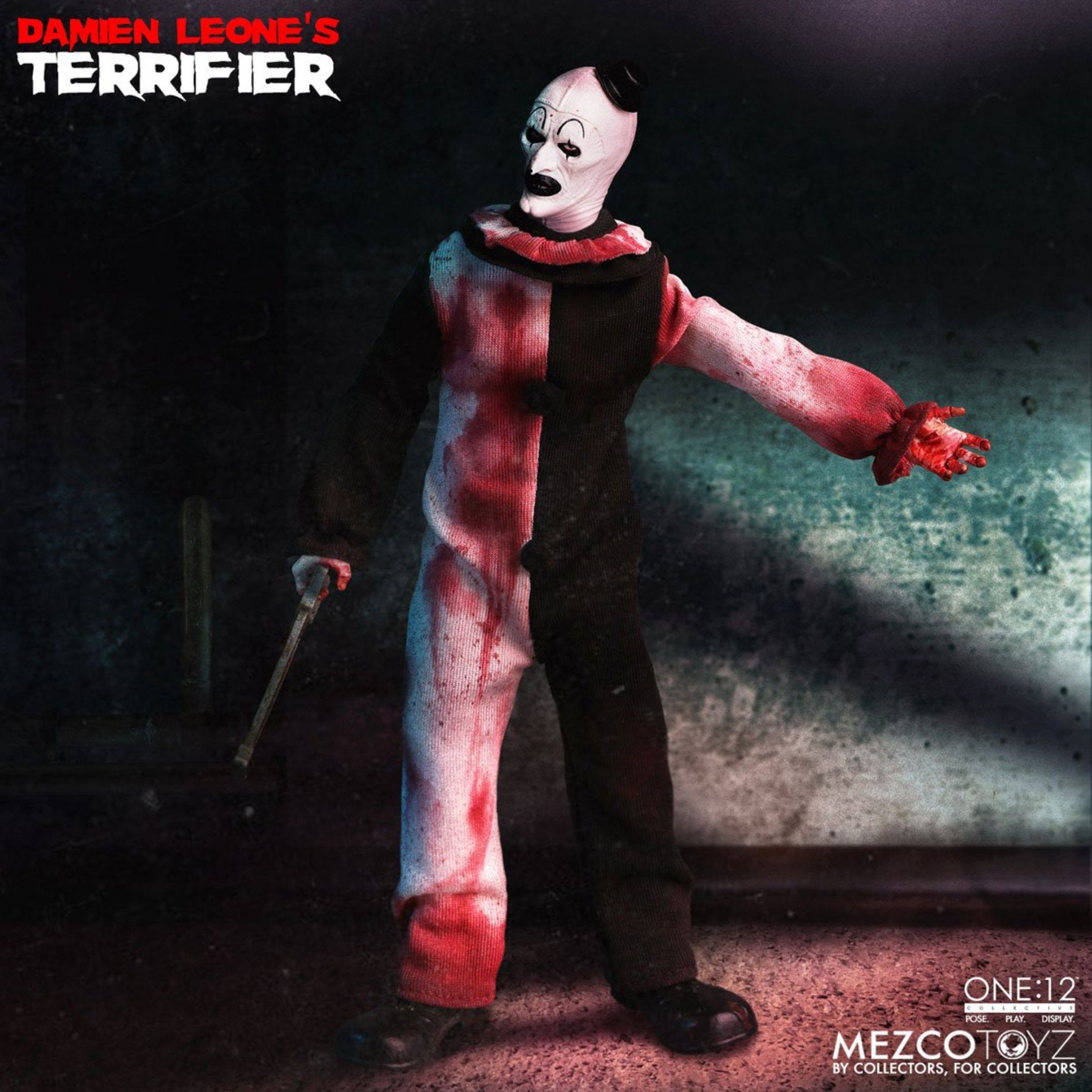 Terrifier Mezco One:12 Collective Art the Clown (Deluxe Edition)、mySite、hgirdovlk
