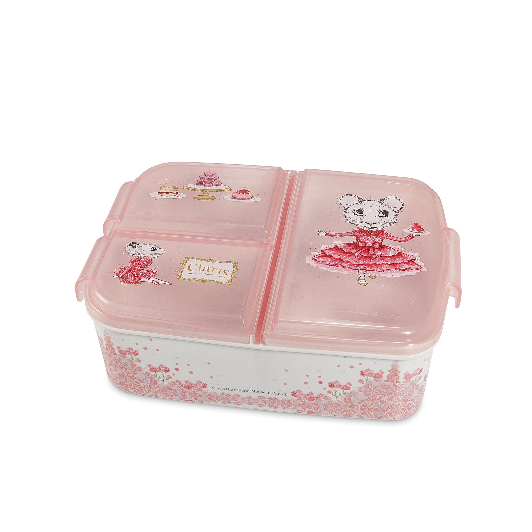 RETIRED - Claris The Mouse - Section Lunch Box、mySite、g9winljtr