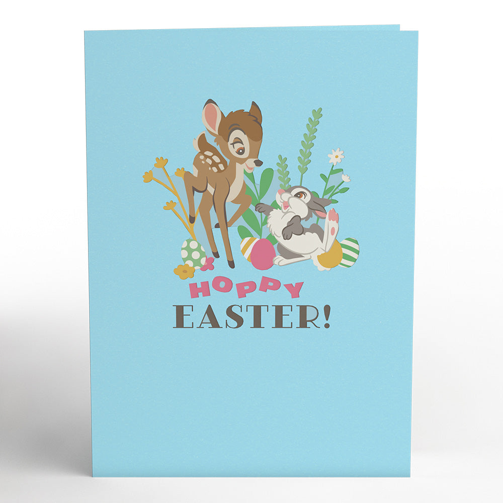 Disney's Bambi Hoppy Easter Pop-Up Card、mySite、solidvoid