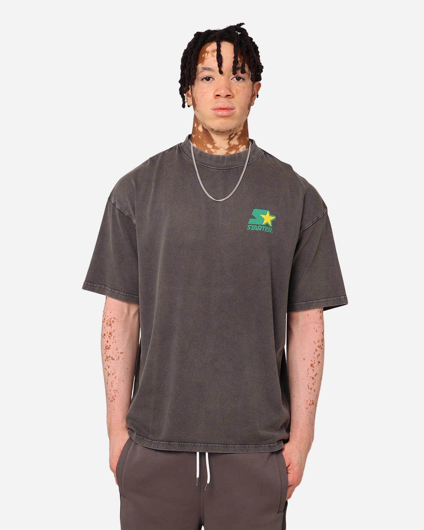 Starte International Sport Stars T-Shirt Washed Charcoal、mySite、zt4zffjzw