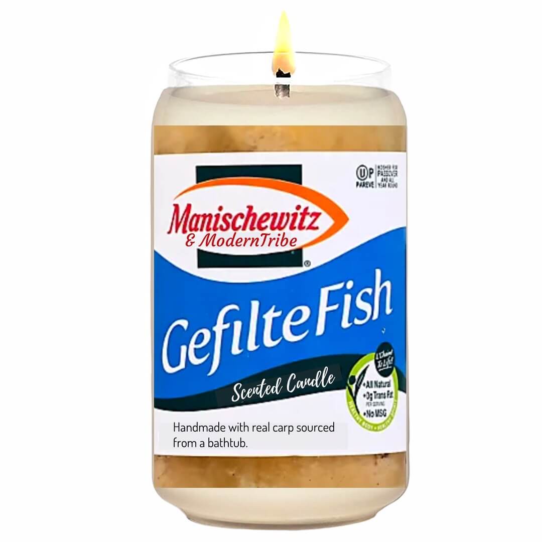 Gefilte Fish Candle、mySite、topwebapps