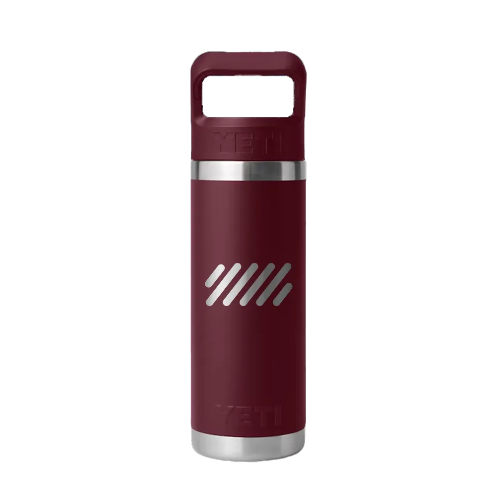 YETI Rambler 18 oz Straw Bottle w/ Matching Lid | Seasonal Colors、mySite、noshort