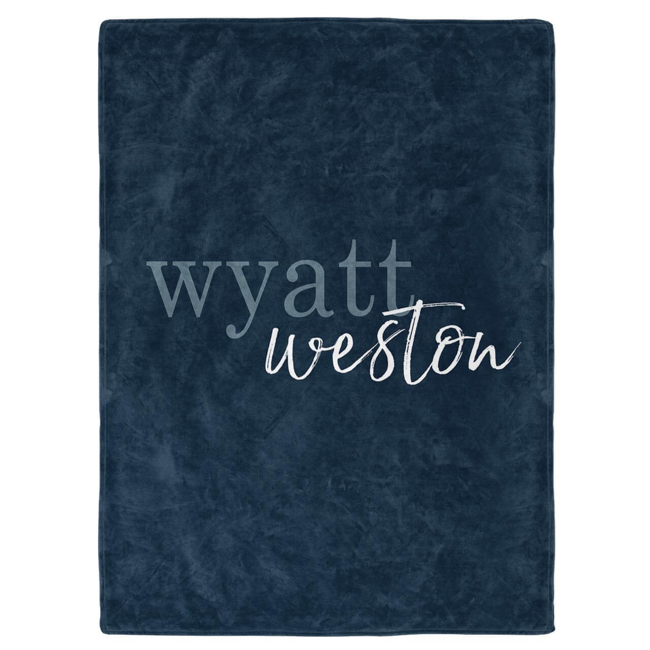  Color Story | Dark Navy Personalized Toddler Blanket、mySite、layawaytickets