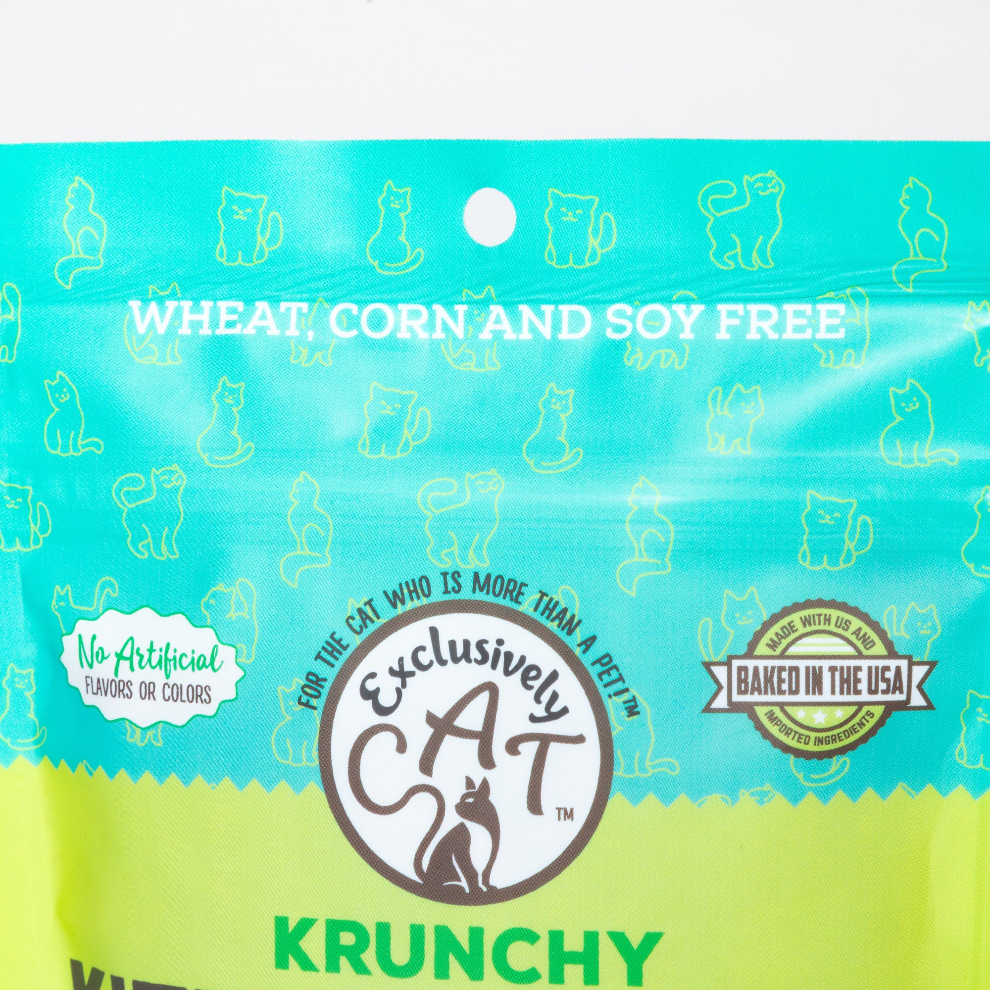 Exclusively Pet Krunchy Kitty Krispies、mySite、camillekostekn