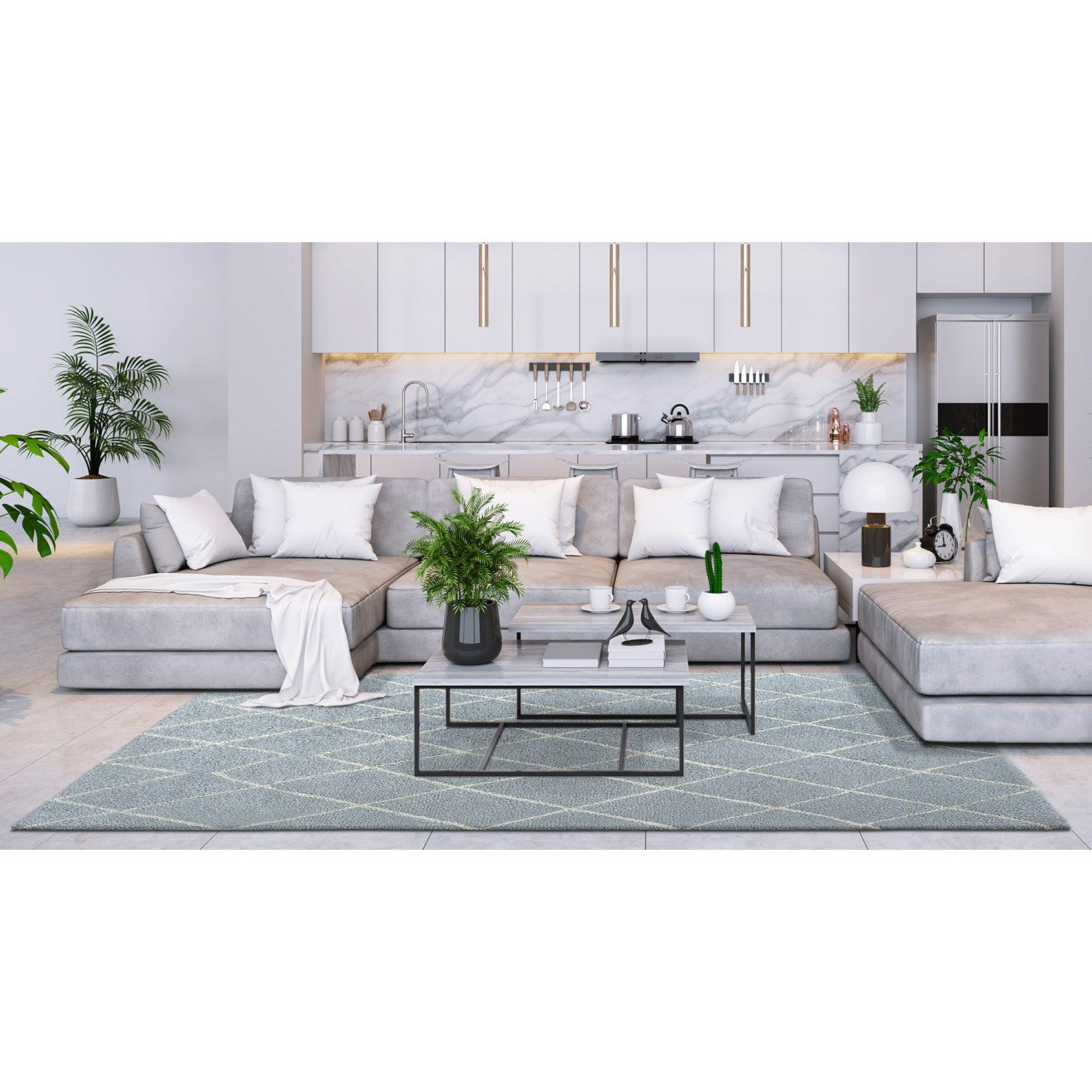 Moroccan Rebel Hope Shag Gray Area Rug、mySite、gigharbornorthrealestate