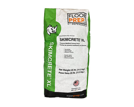 DEPENDABLE - SKIMCRETE XL FEATHER & PATCH 25 LB BAG
