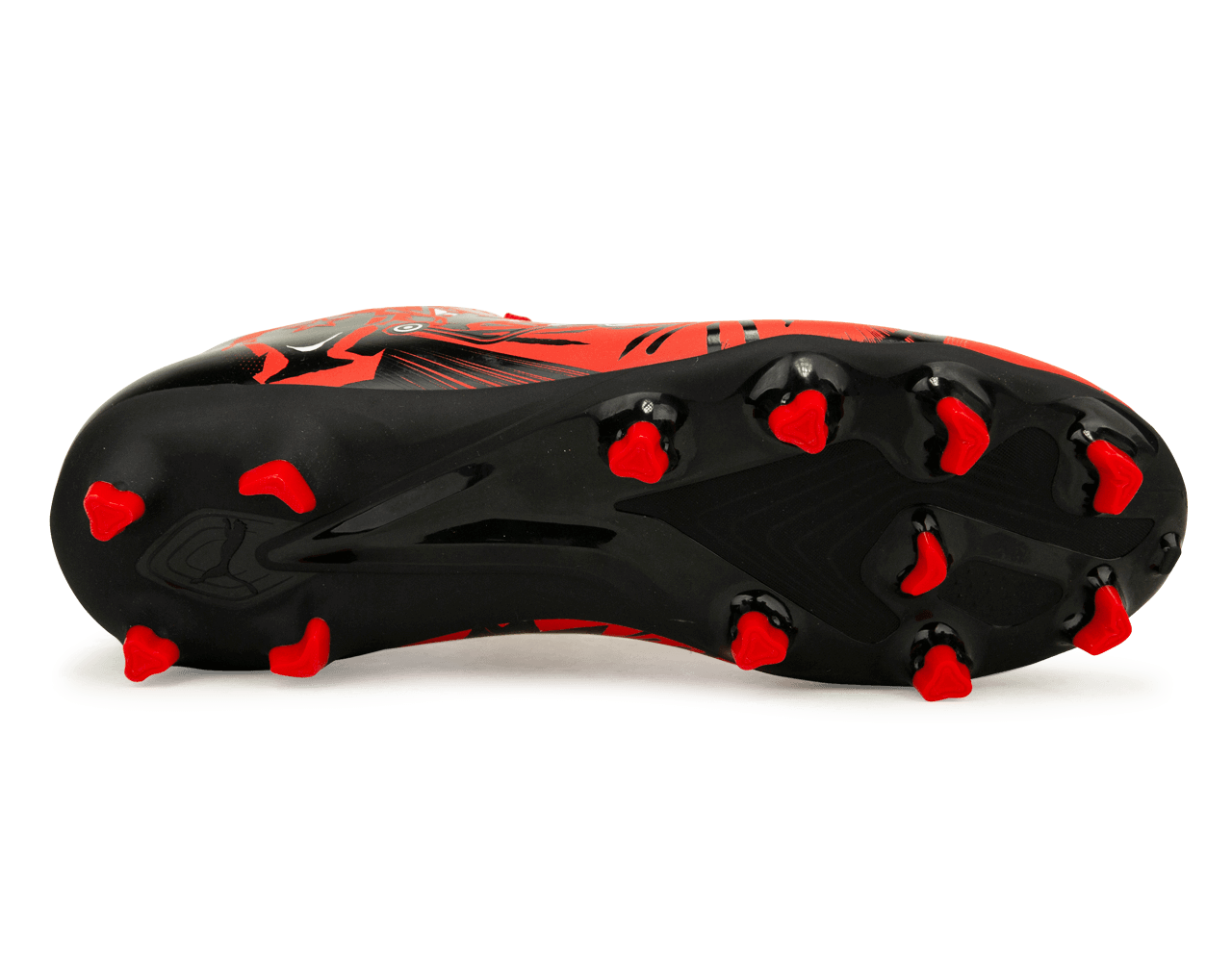 PUMA Kids Ultra Play CP FG/AG Red/Black、mySite、noshort