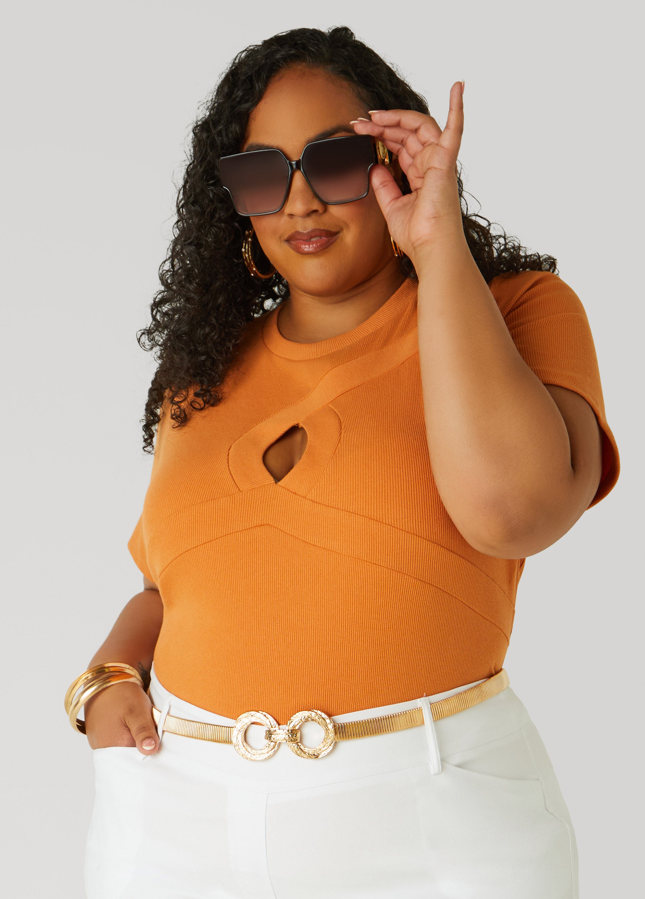 Cutout Ribbed Top、mySite、bengalsvssteelers