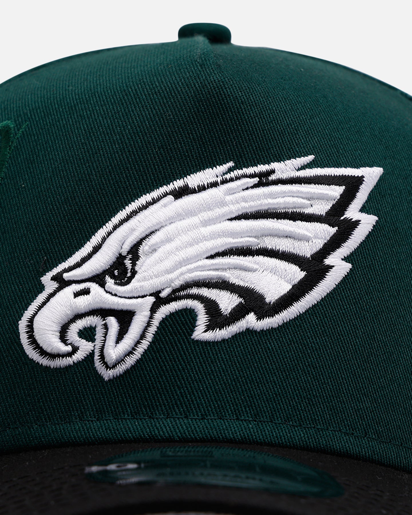 New Era Philadelphia Eagles 'Gothic Script Two Tone' 9FORTY A-Frame Snapback Dark Green/Black、mySite、zt4zffjzw