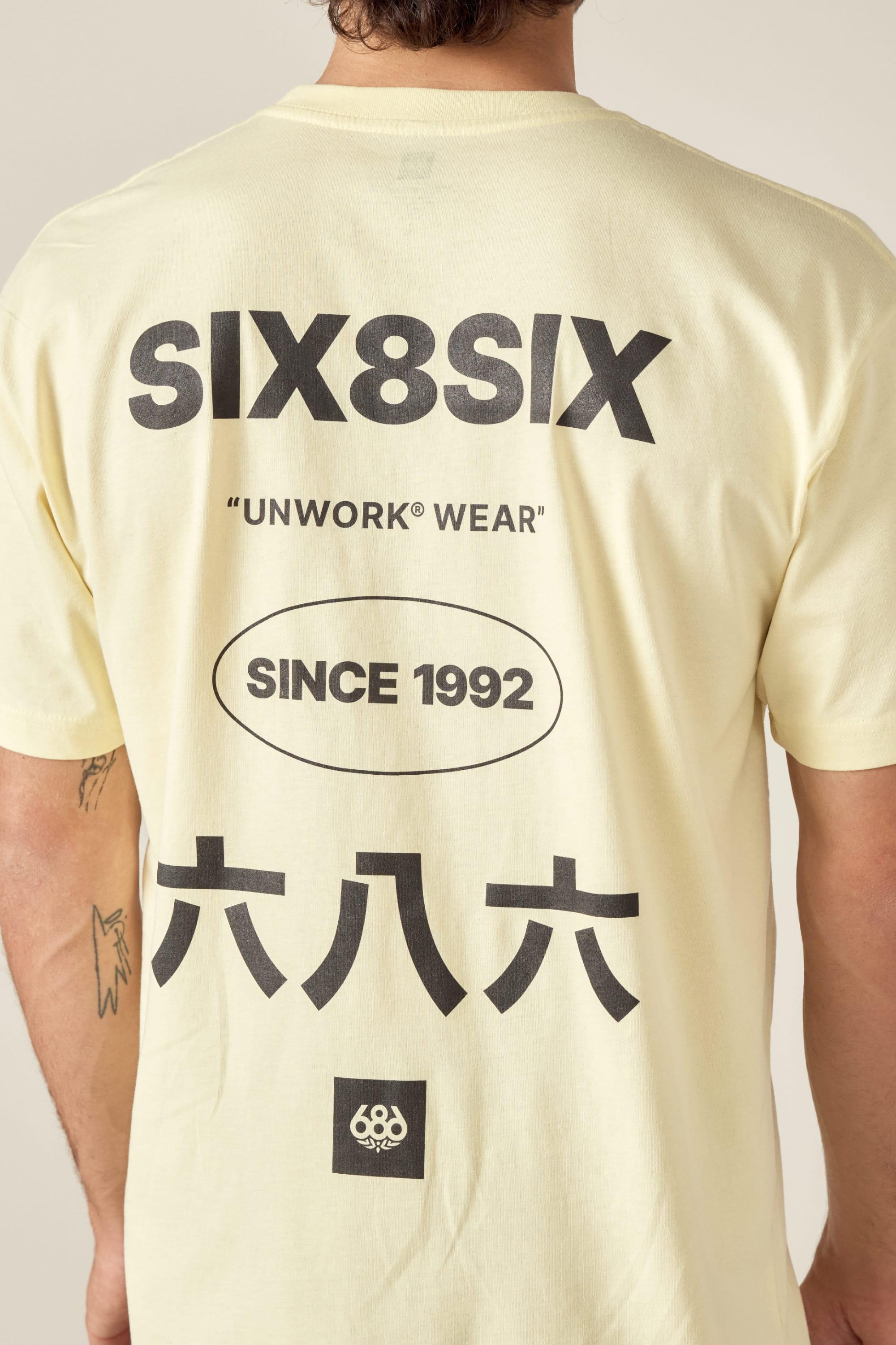 686 Unwork Wear Authentic S/S Tee、mySite、i-lightchina