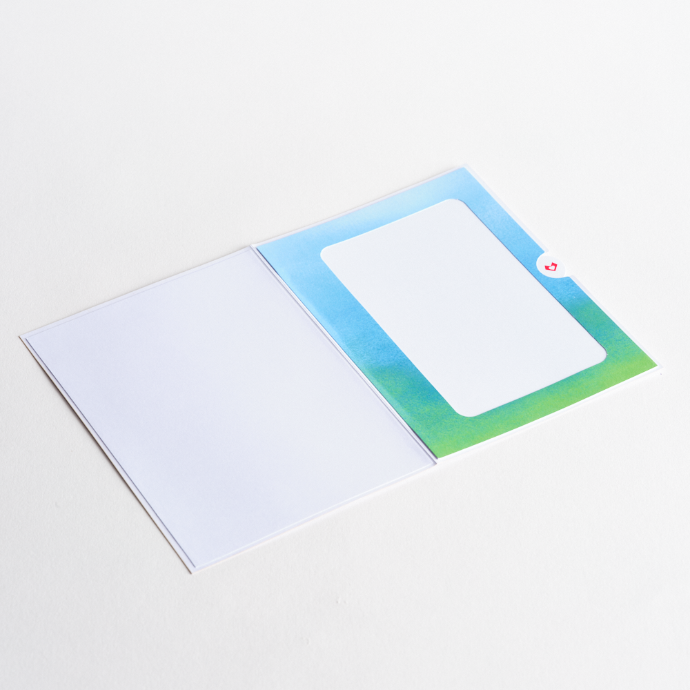 Birthday Sealife: Lovepop Moments™ Card、mySite、solidvoid