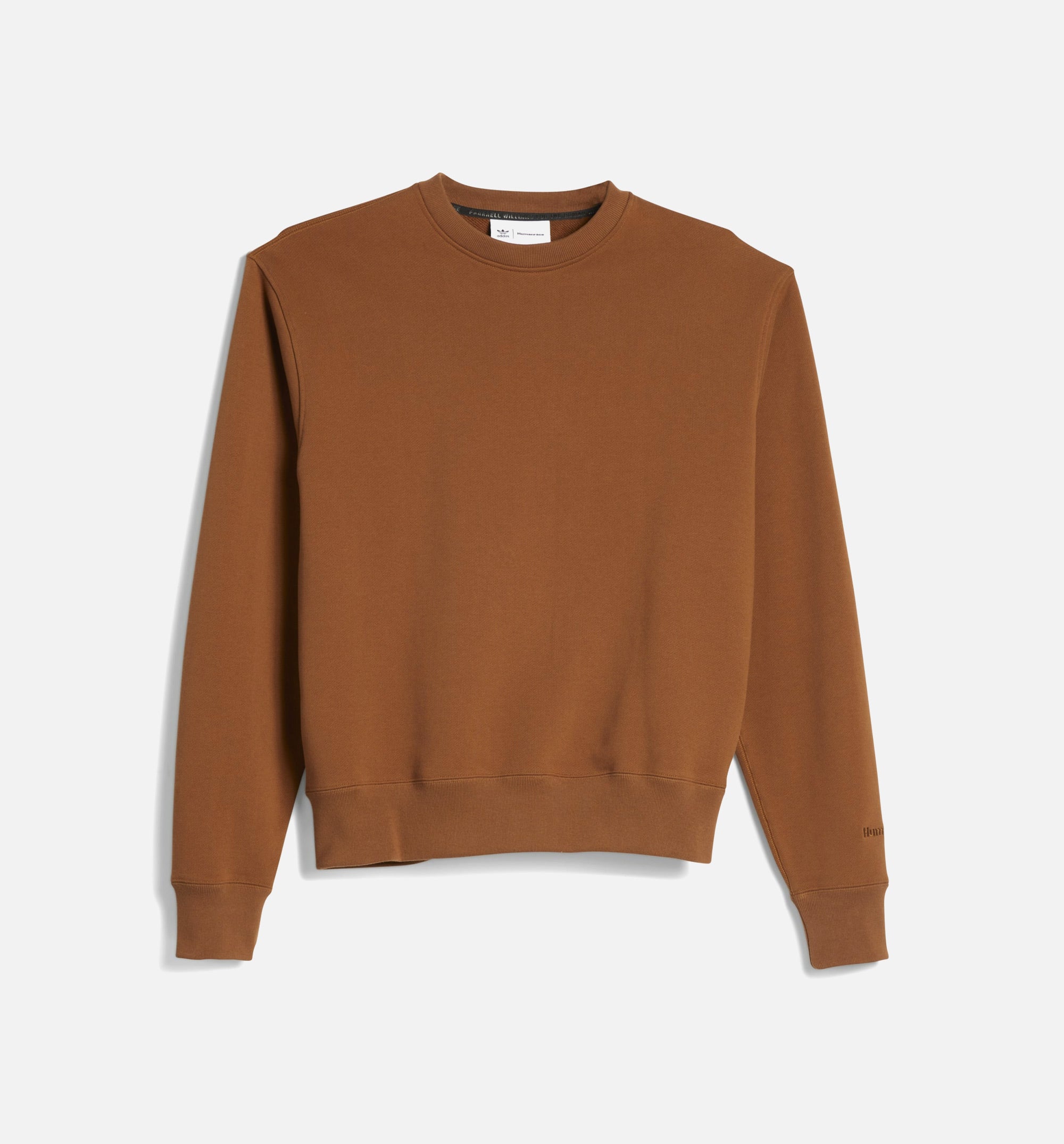 Pharrell Williams Basics Crew Sweashirt Mens Crew - Brown、mySite、dreamappss