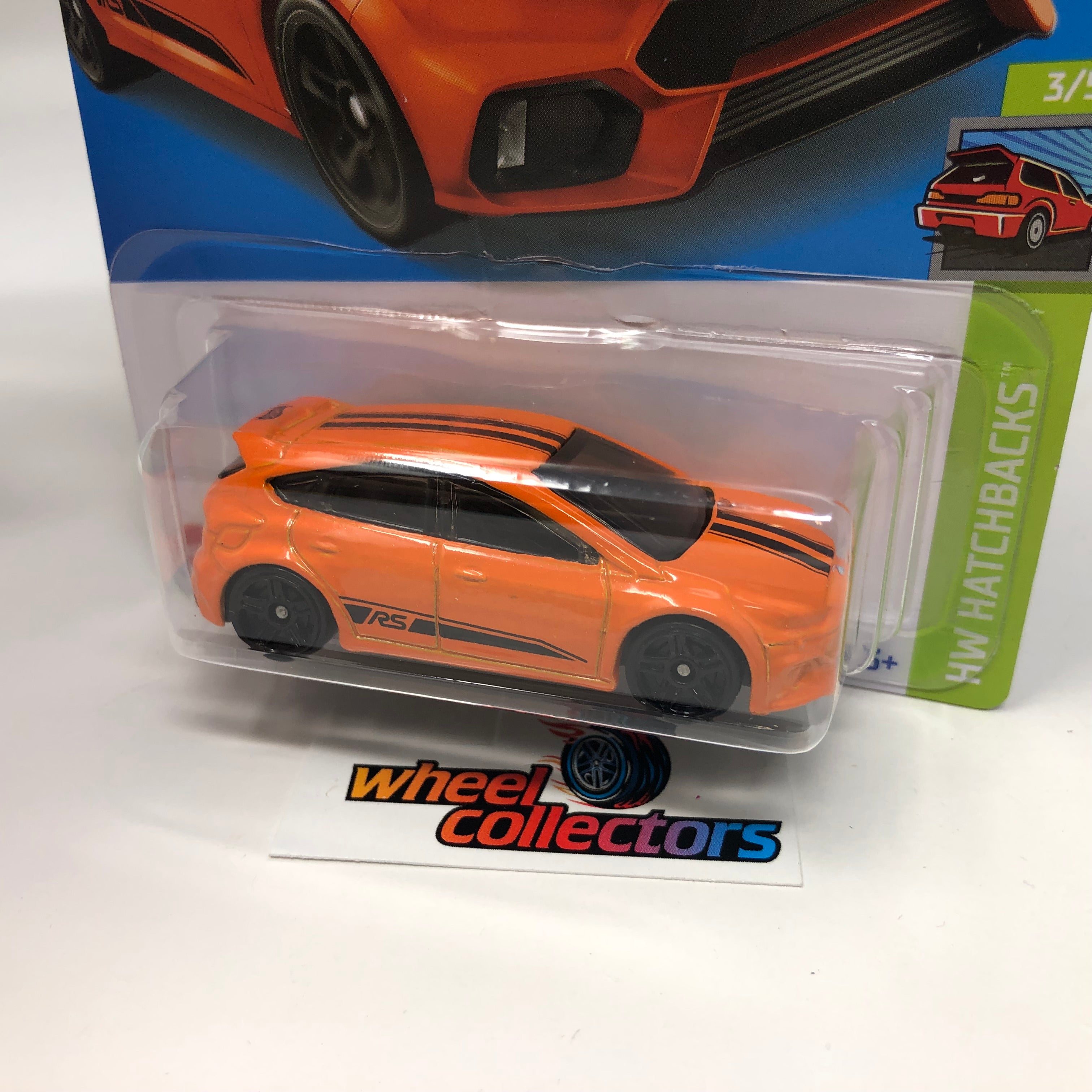 Ford Focus RS #41 * Orange * 2022 Hot Wheels、mySite、hgirdovlk