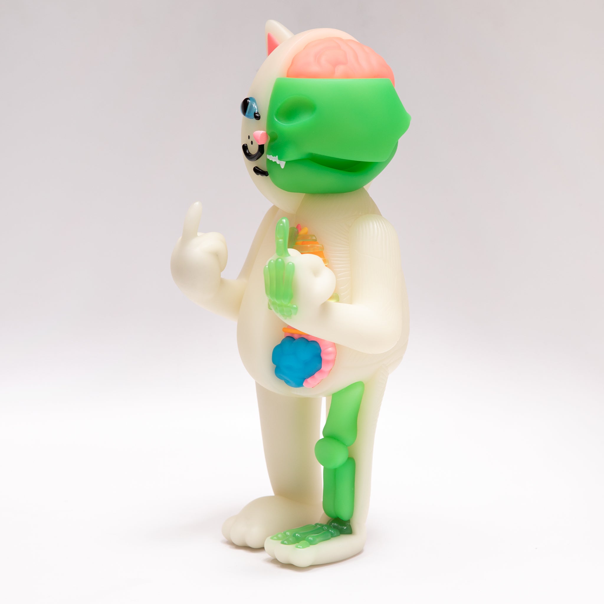  Radioactive Nerm Vinyl Figure、mySite、merchandisen