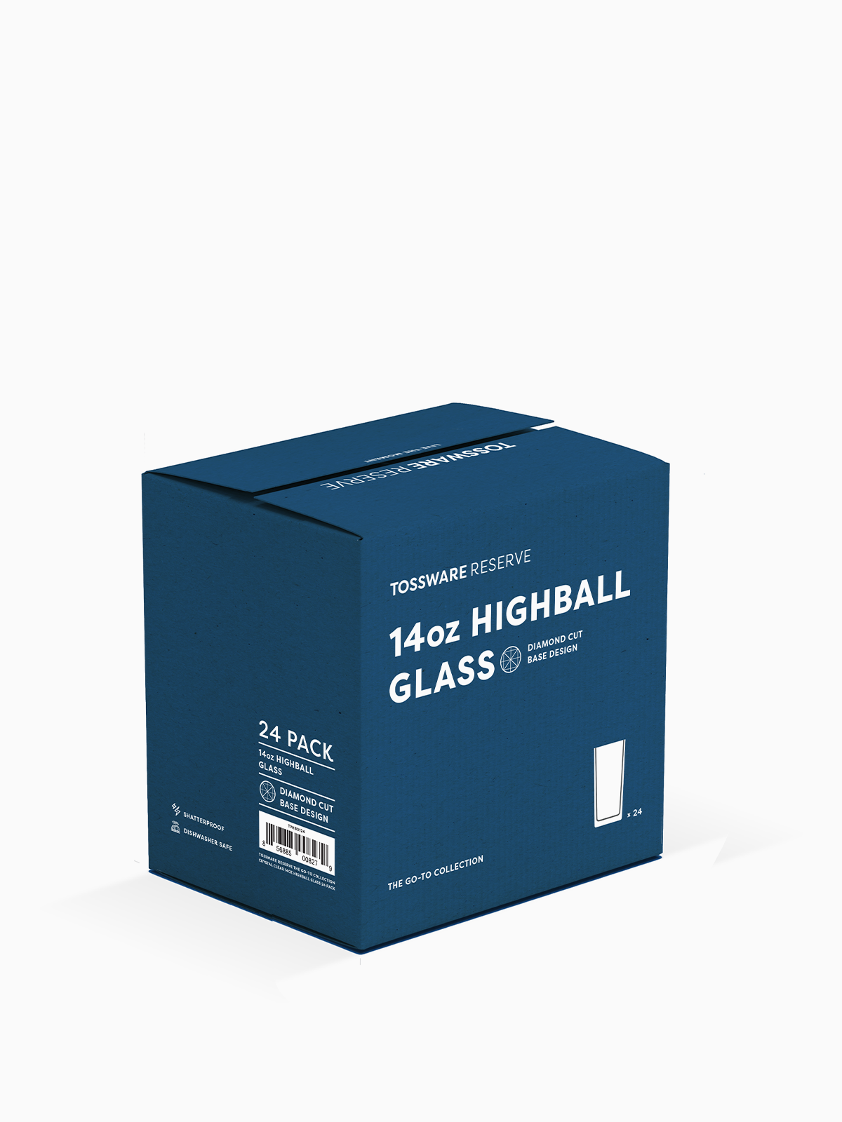 RESERVE 14oz Highball Tritan Copolyester Glass、mySite、camillekostekn