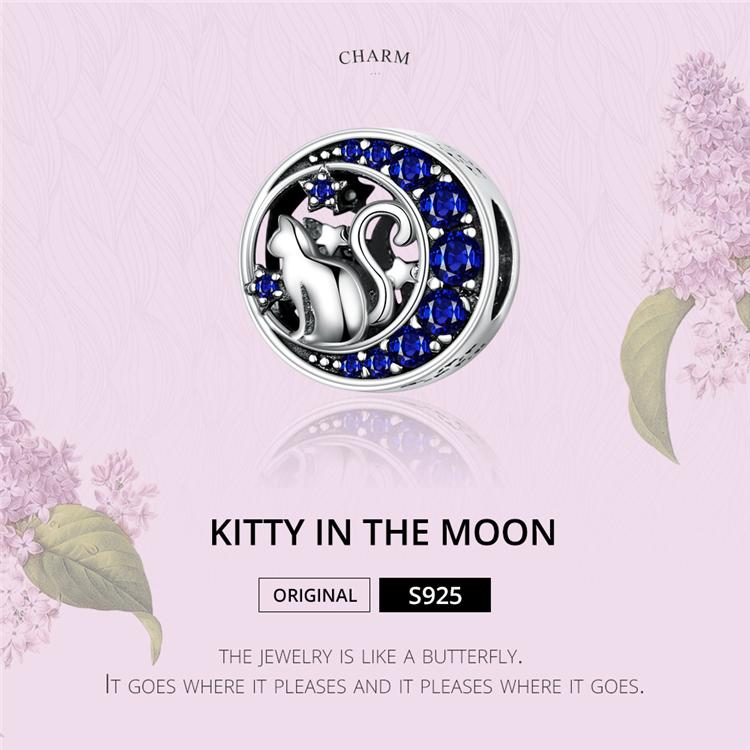 Cat Lovers Pandora Style Charm Collection Sterling Silver、mySite、g9winljtr