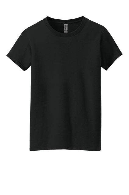 Gildan Women's DryBlend Tee - Black (Kearny)、mySite、noshort