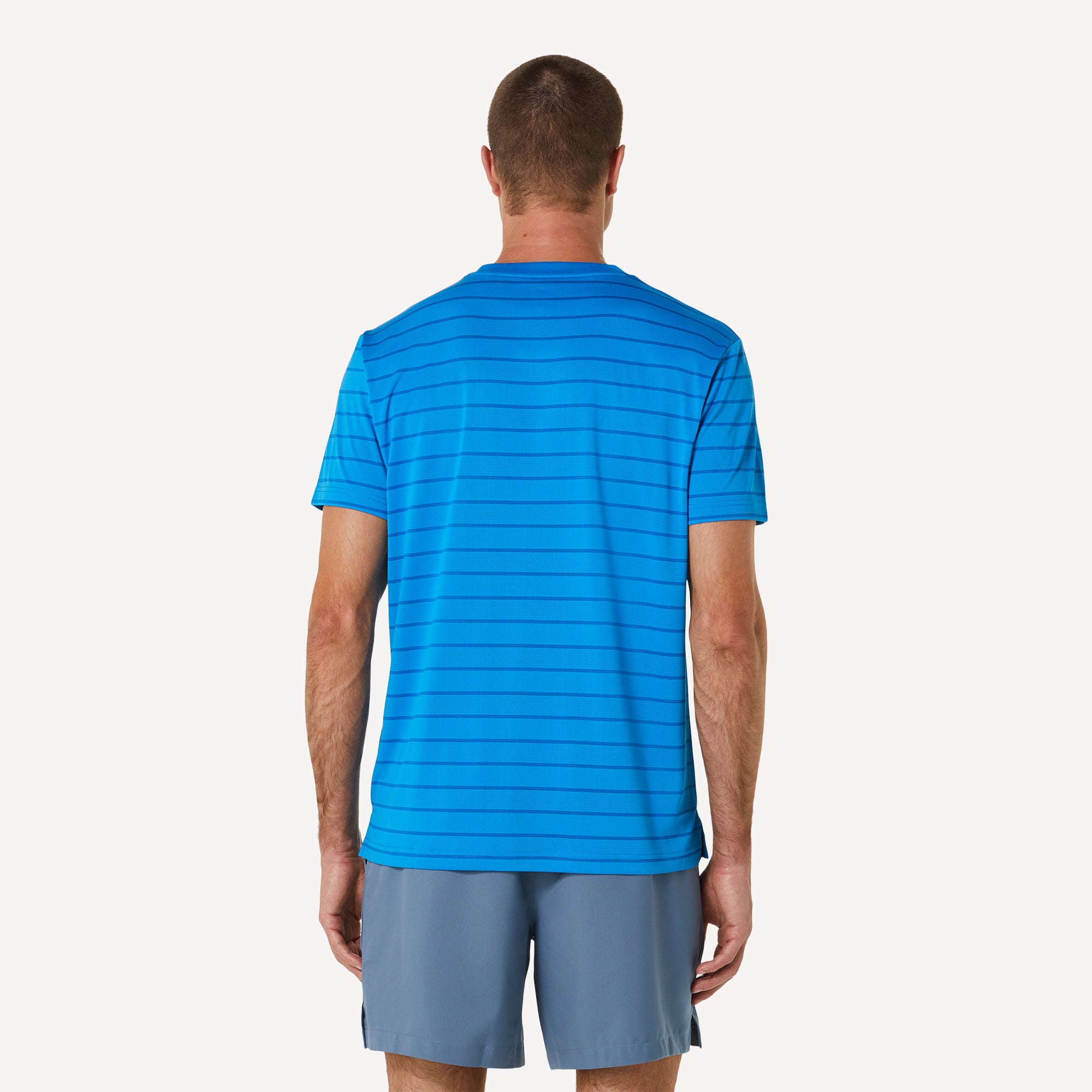 ASICS Court Men's Striped Tennis Shirt