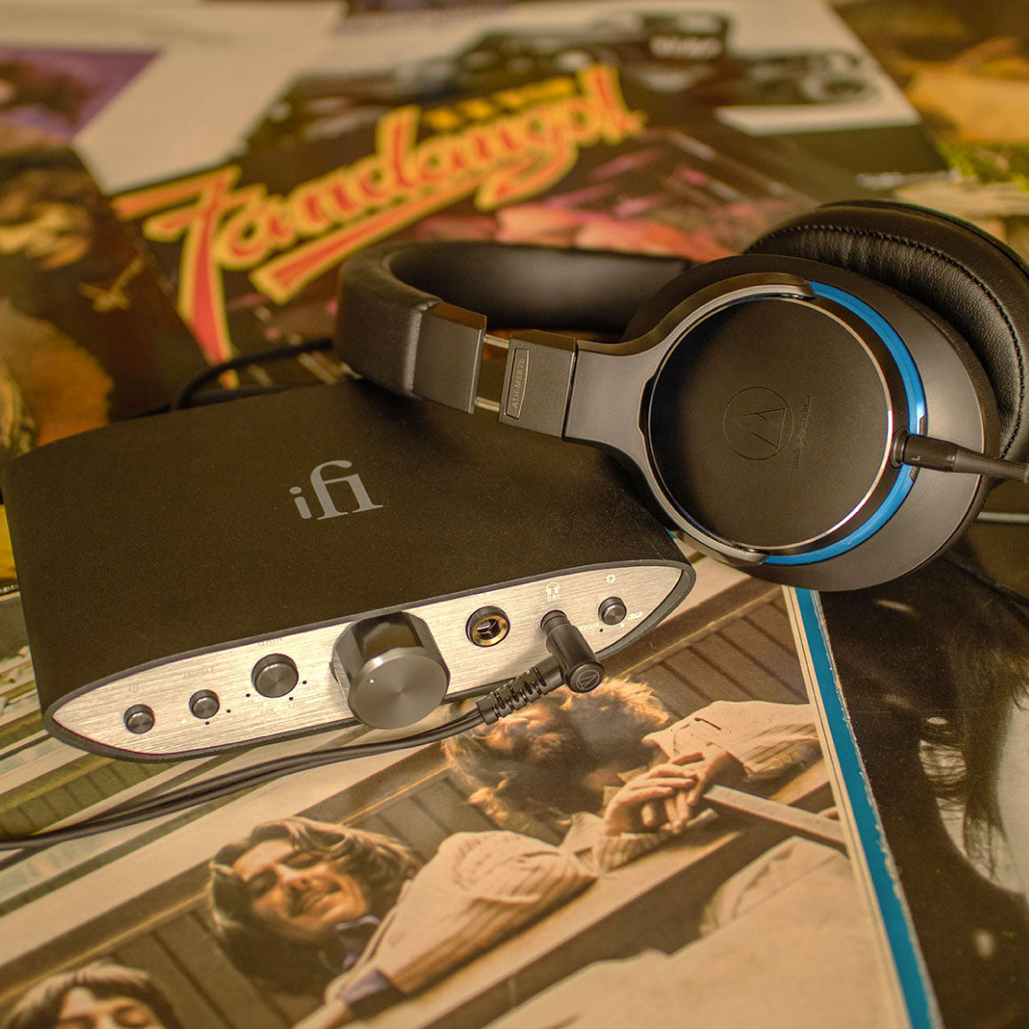  iFi Audio - ZEN CAN、mySite、merchandisen