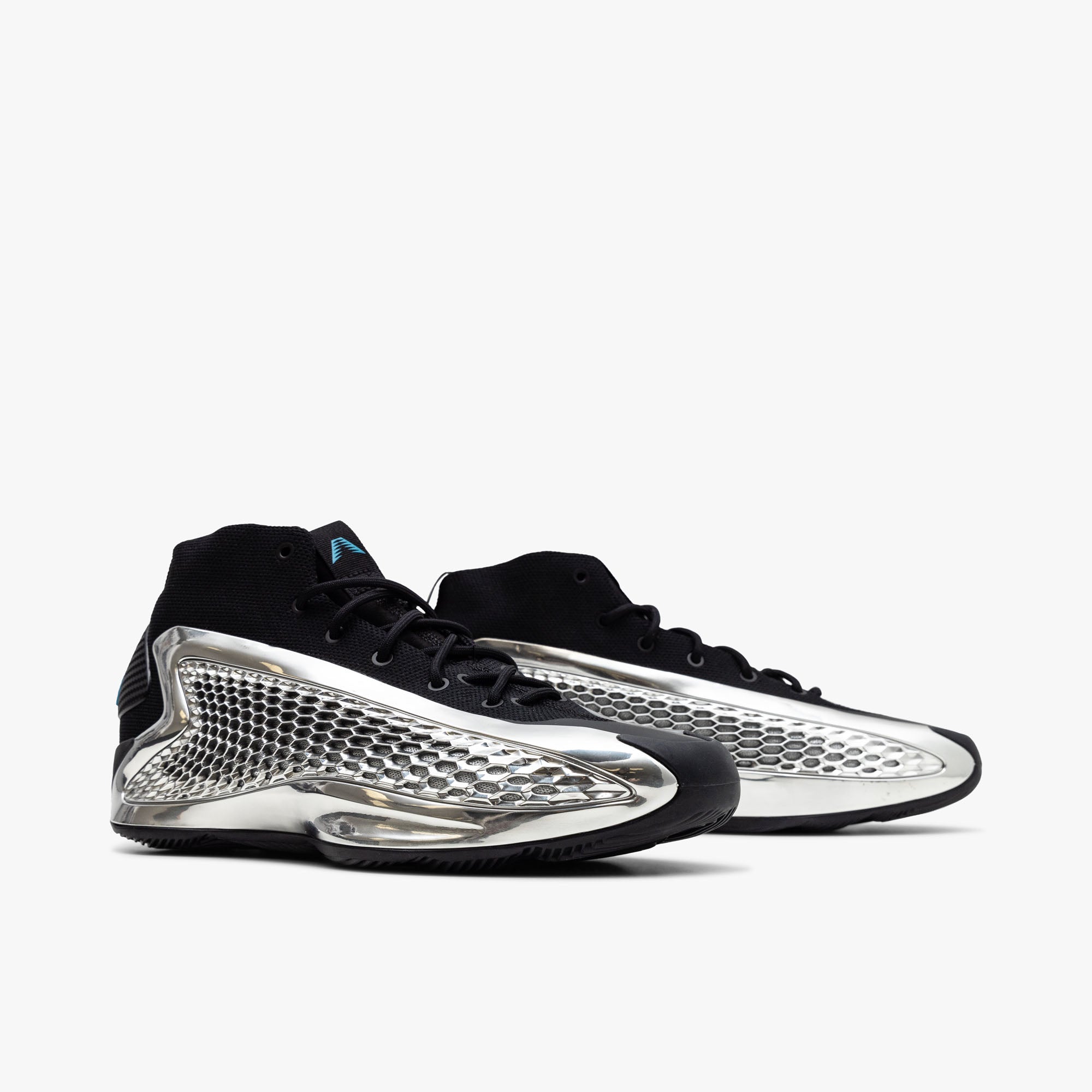  adidas AE 1 Chrome Core Black / Silver Metallic - Core Black、mySite、merchandisen