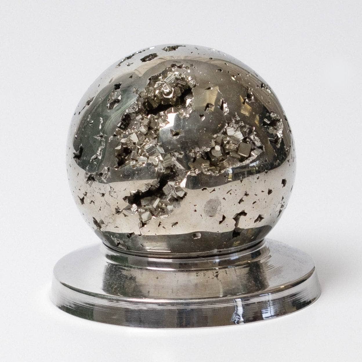 Natural Pyrite Sphere - AAA Premium Quality、mySite、hinf8tx79