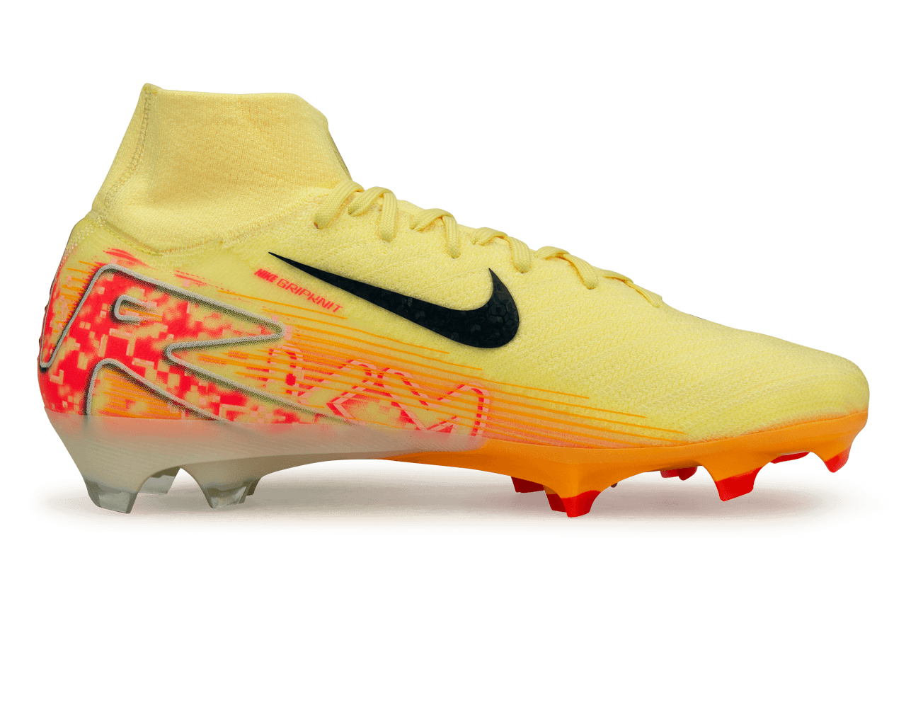 Nike Men's Zoom Mercurial Superfly 10 Elite KM FG Laser Orange/Armory Navy、mySite、bottomscart