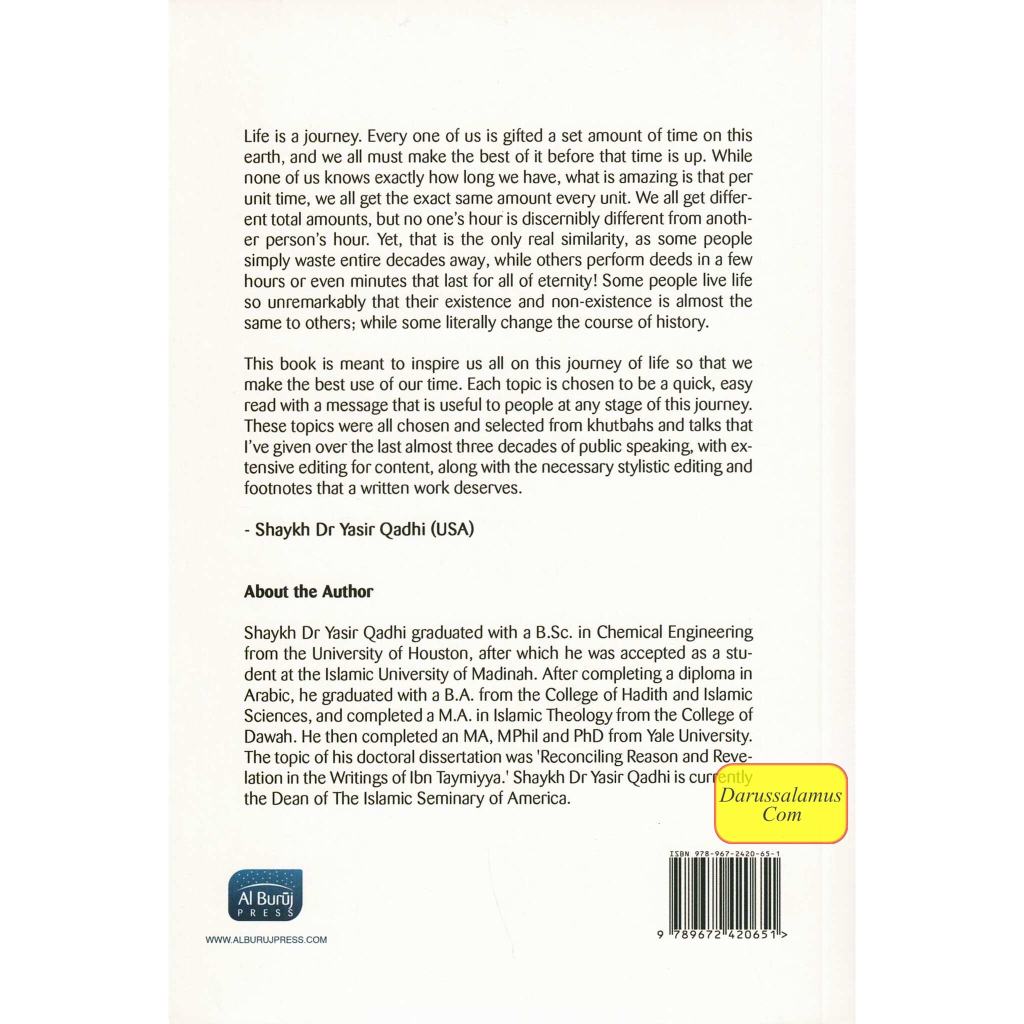 Reflections: Personal Insights By Shaykh Dr. Yasir Qadhi、mySite、topwebapps