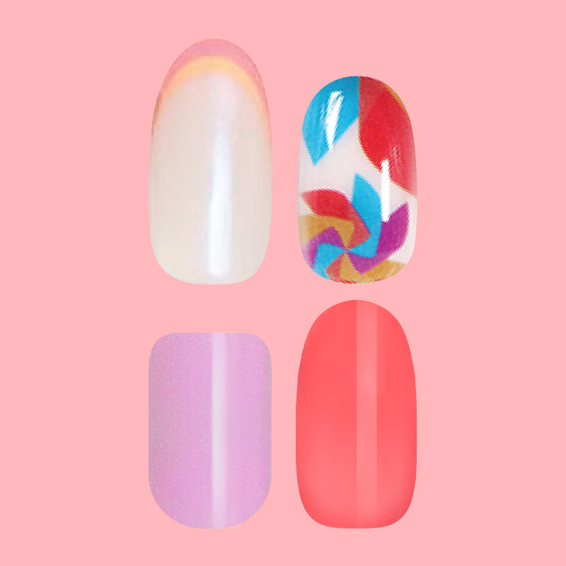 Heart Bones Press-On Set、mySite、solidvoid