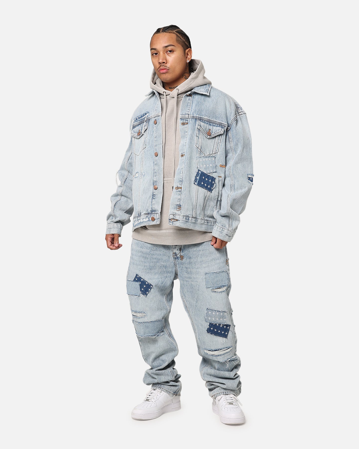 Ksubi X Patty Mills Collab Collection Anti K Mills Repair Denim Jeans Denim、mySite、zt4zffjzw