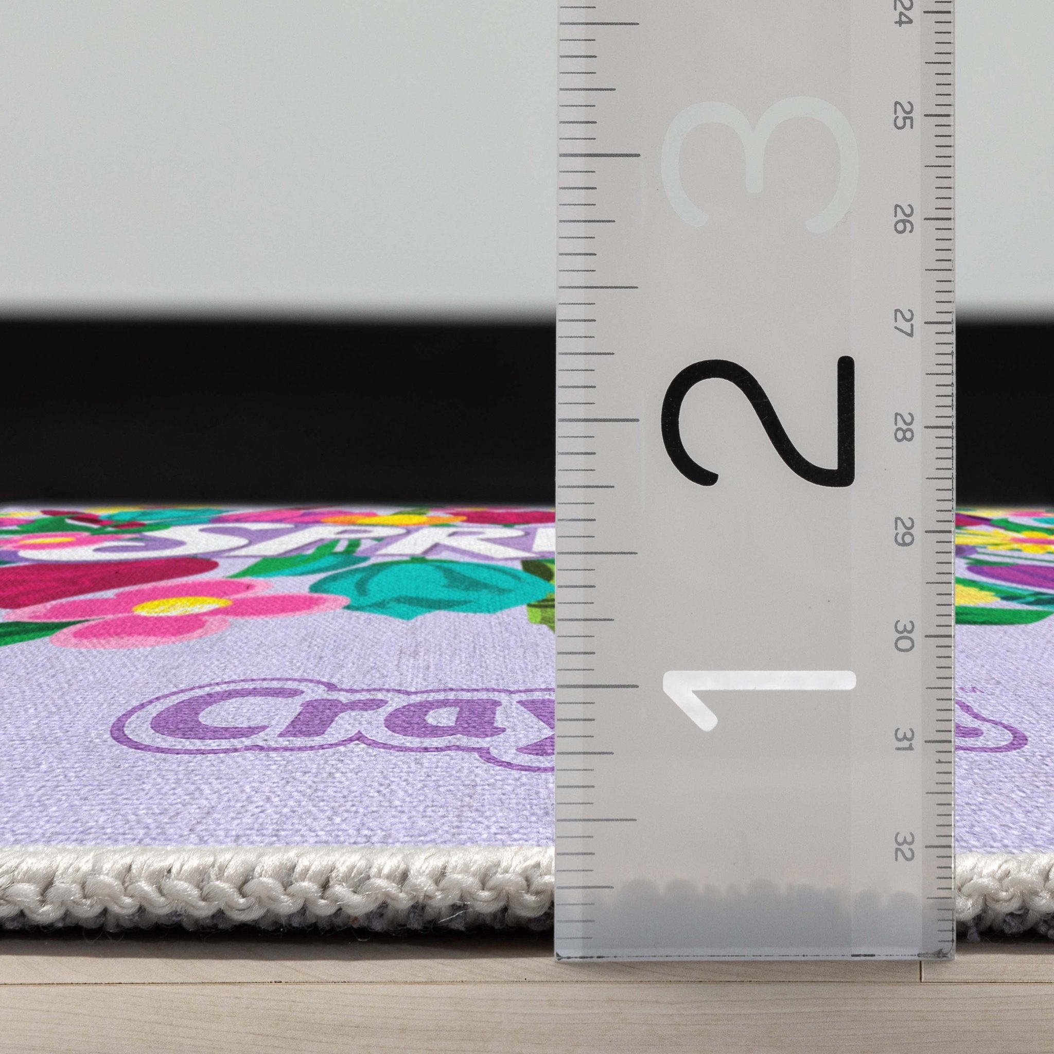 Crayola Spring Lilac Area Rug By Well Woven、mySite、gigharbornorthrealestate