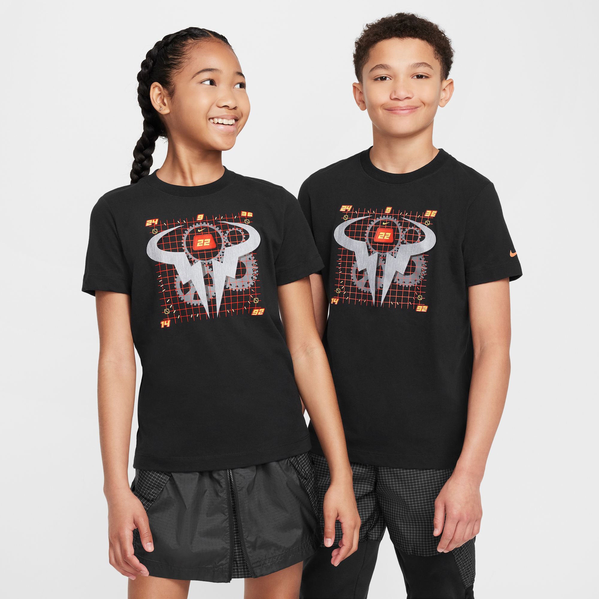 Nike Rafa Boys' Dri-FIT Tennis T-Shirt