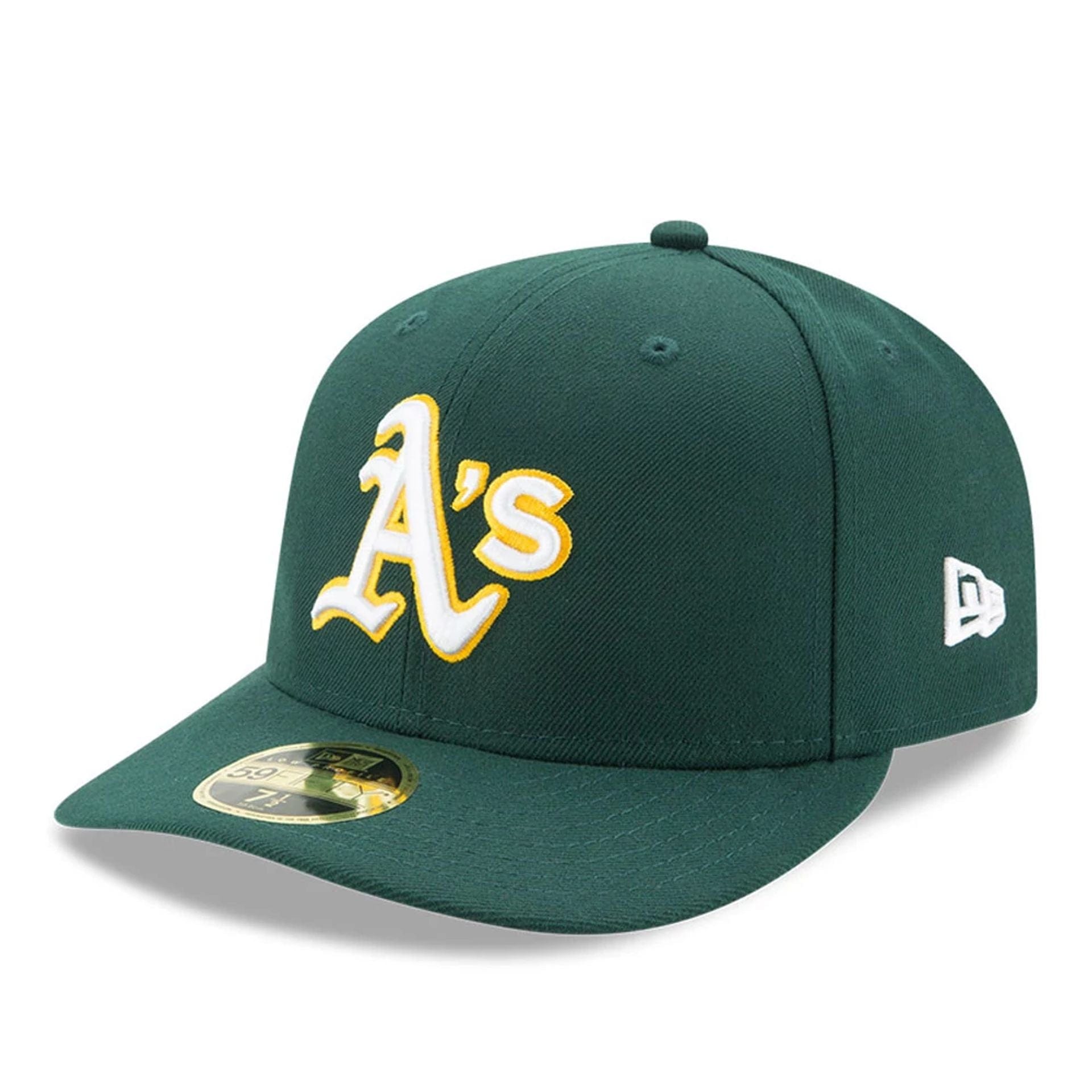 Oakland Athletics Authentic Collection Low Profile 59FIFTY、mySite、vikingsvslions