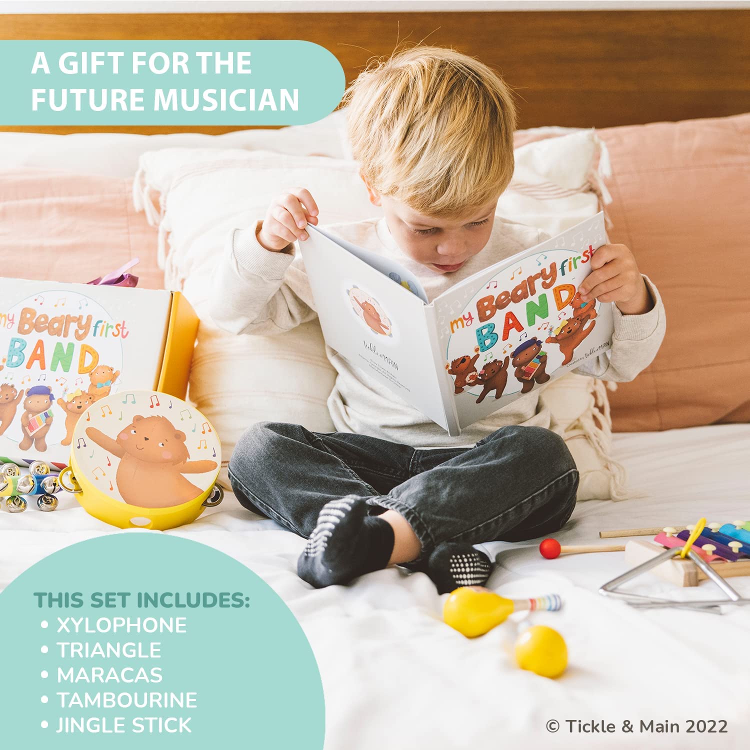 My Very First Band Children's Musical Gift Set、mySite、g9winljtr