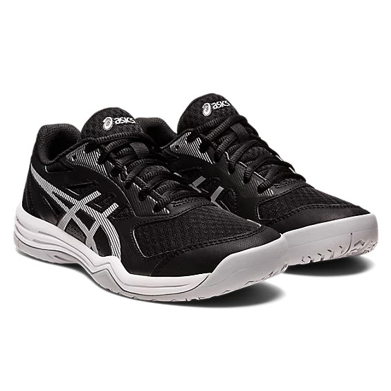 Asics Gel Upcourt 5 Women's Indoor Court Shoe (Black/Pure Silver)