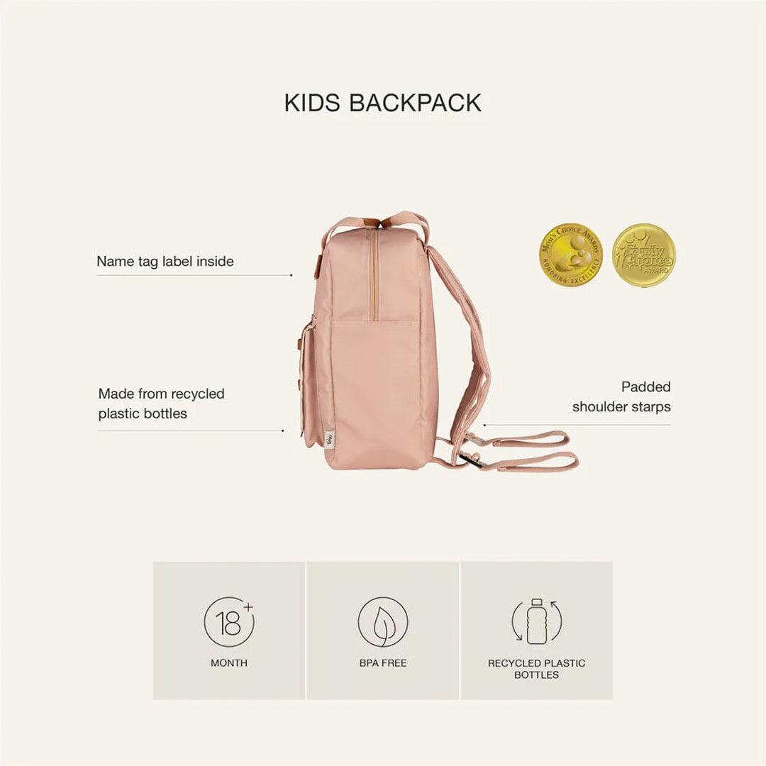  Citron Kids Backpack - Dino、mySite、merchandisen