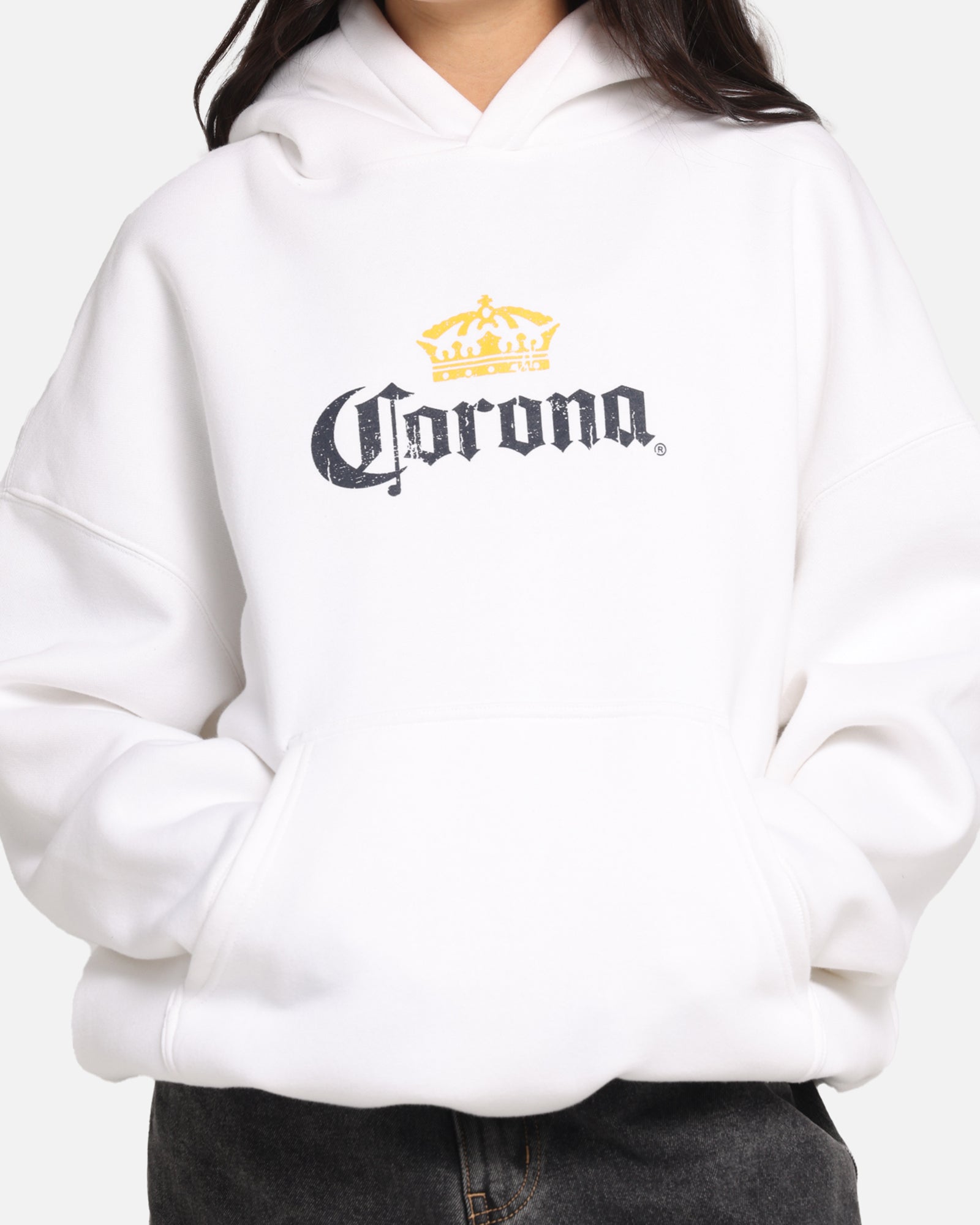 73 Studio Corona Premium Hoodie White、mySite、zt4zffjzw
