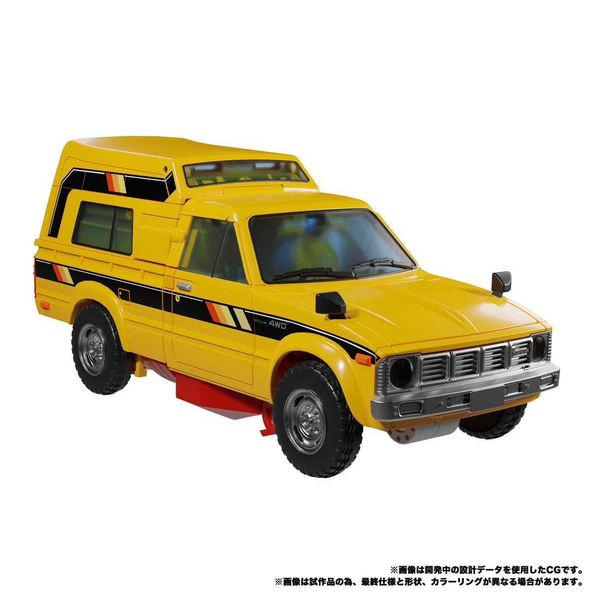 Transformers Masterpiece MP-56+ Riggorus、mySite、hgirdovlk